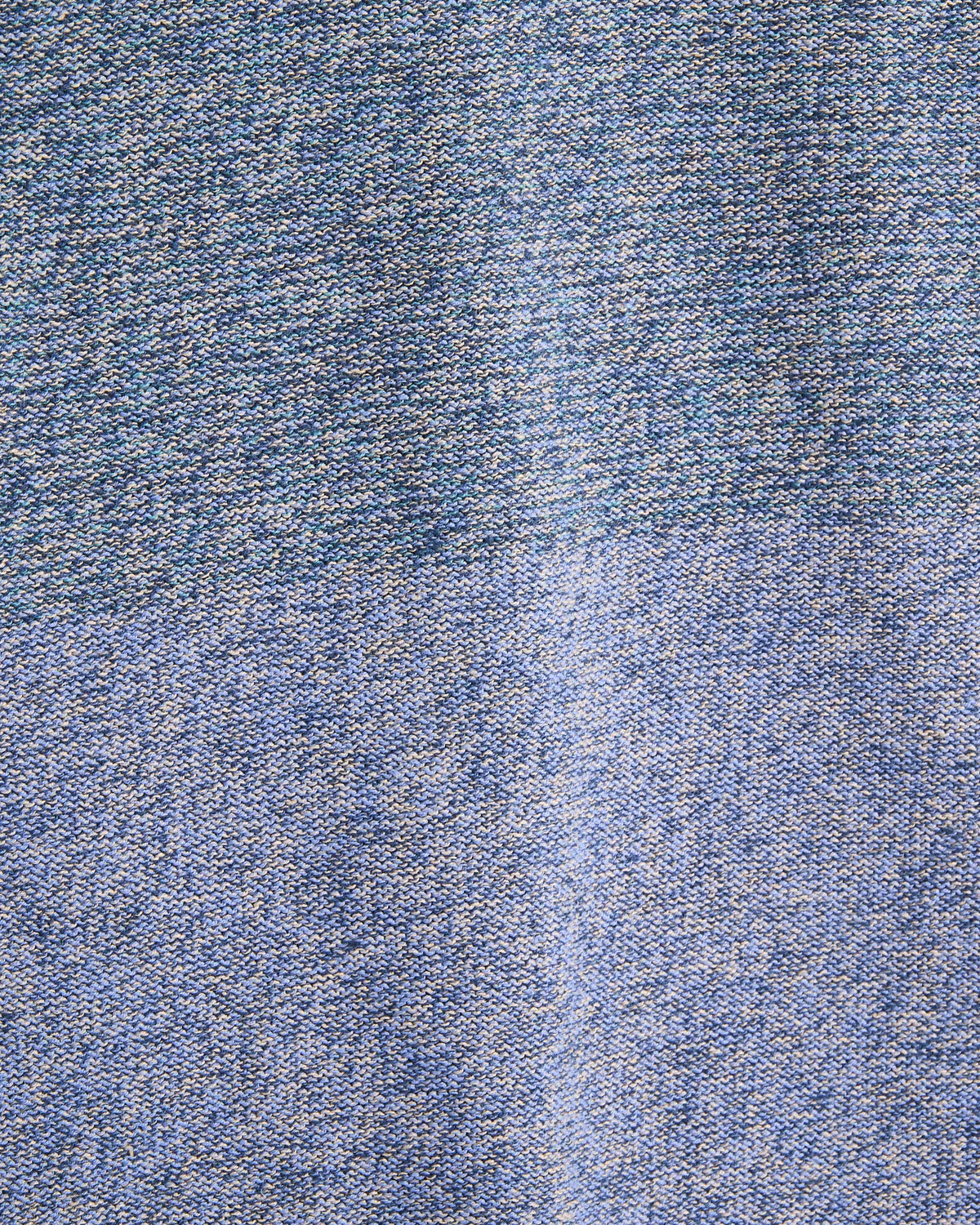 Dégradé Rolled Edge Crewneck Tunic Sweater - Image 5