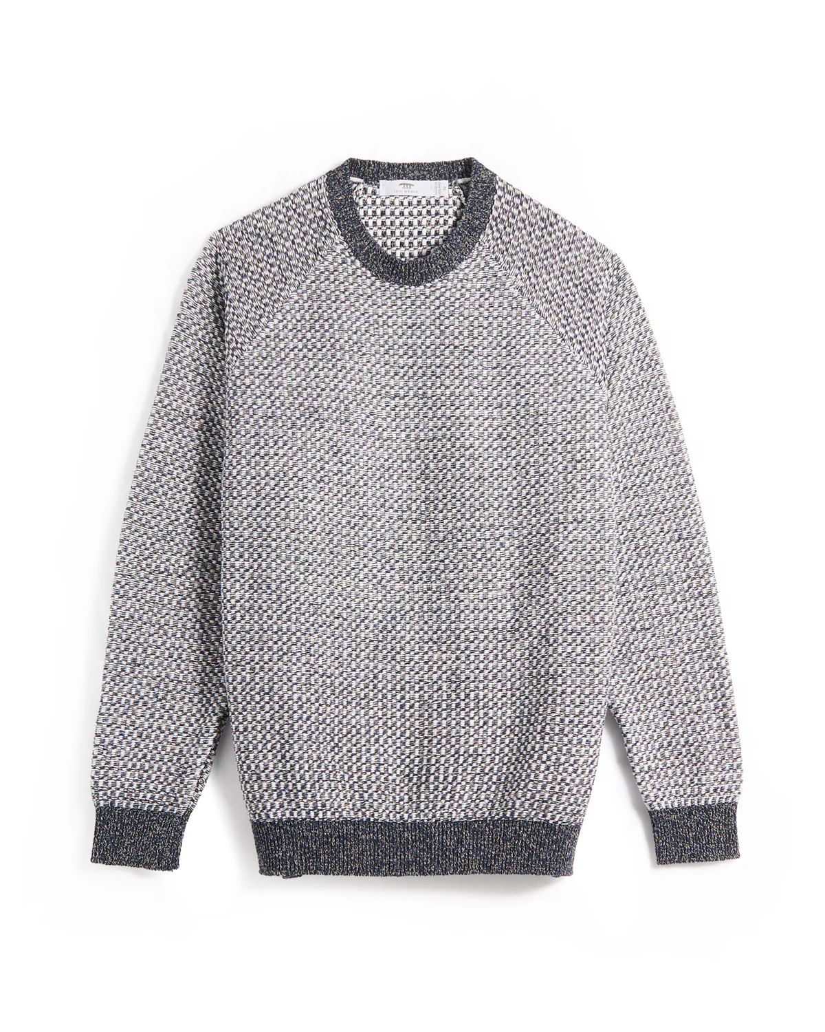 Tonnta Raglan Sleeve Crewneck Sweater