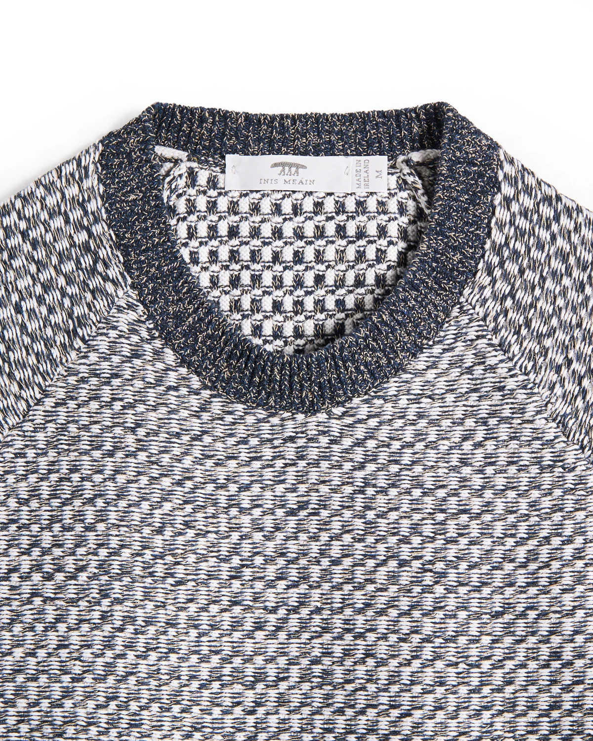 Tonnta Raglan Sleeve Crewneck Sweater - Image 2
