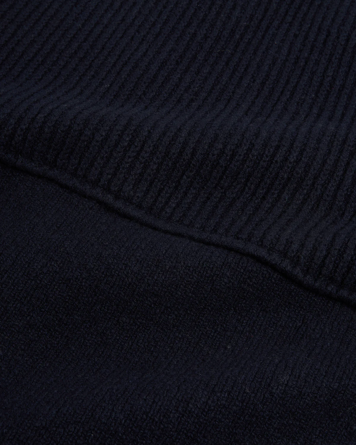 Wool-Cashmere Classic Storm Sweater Jacket - Image 6