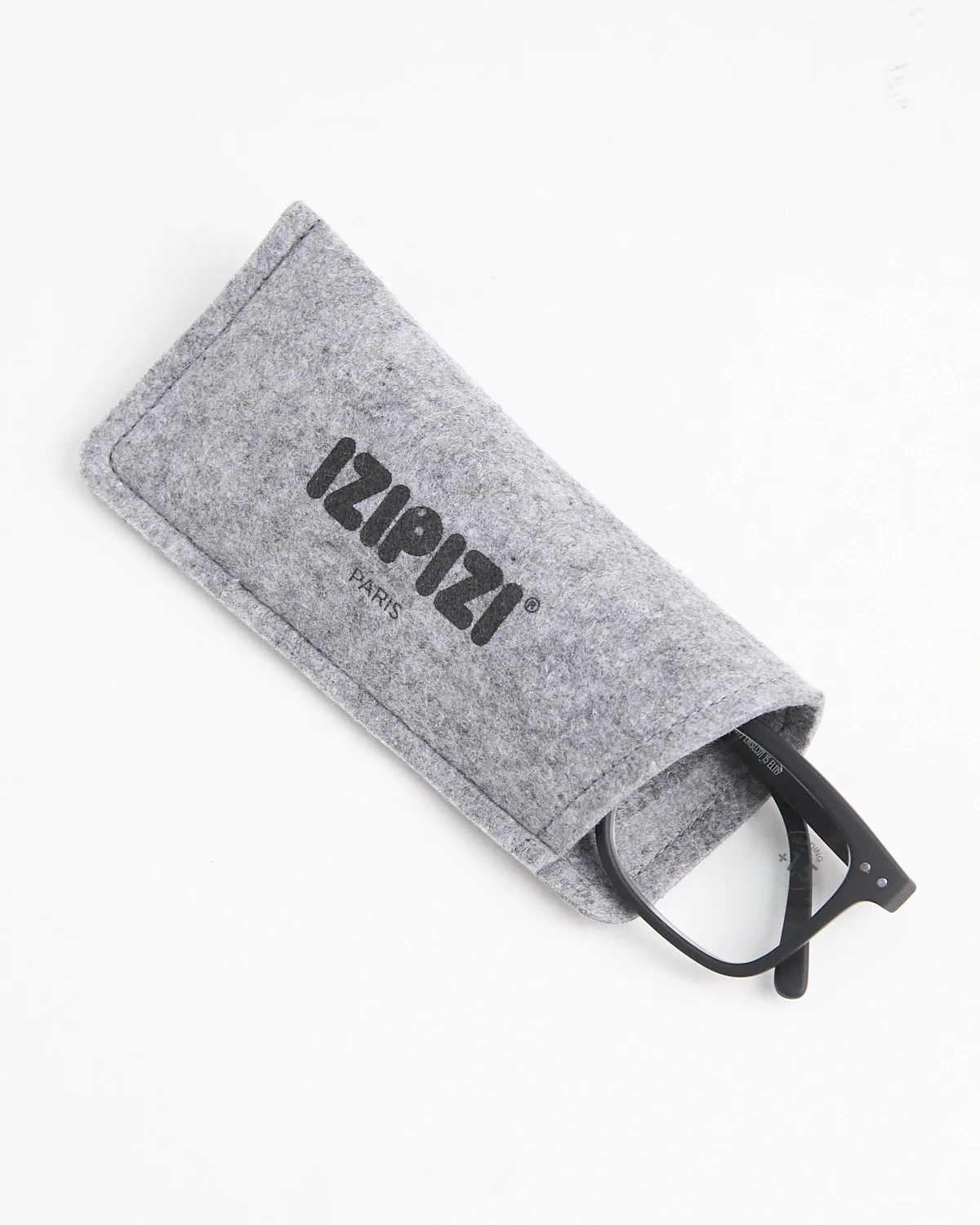 Black ''Rectangle' Reading Glasses - Image 5