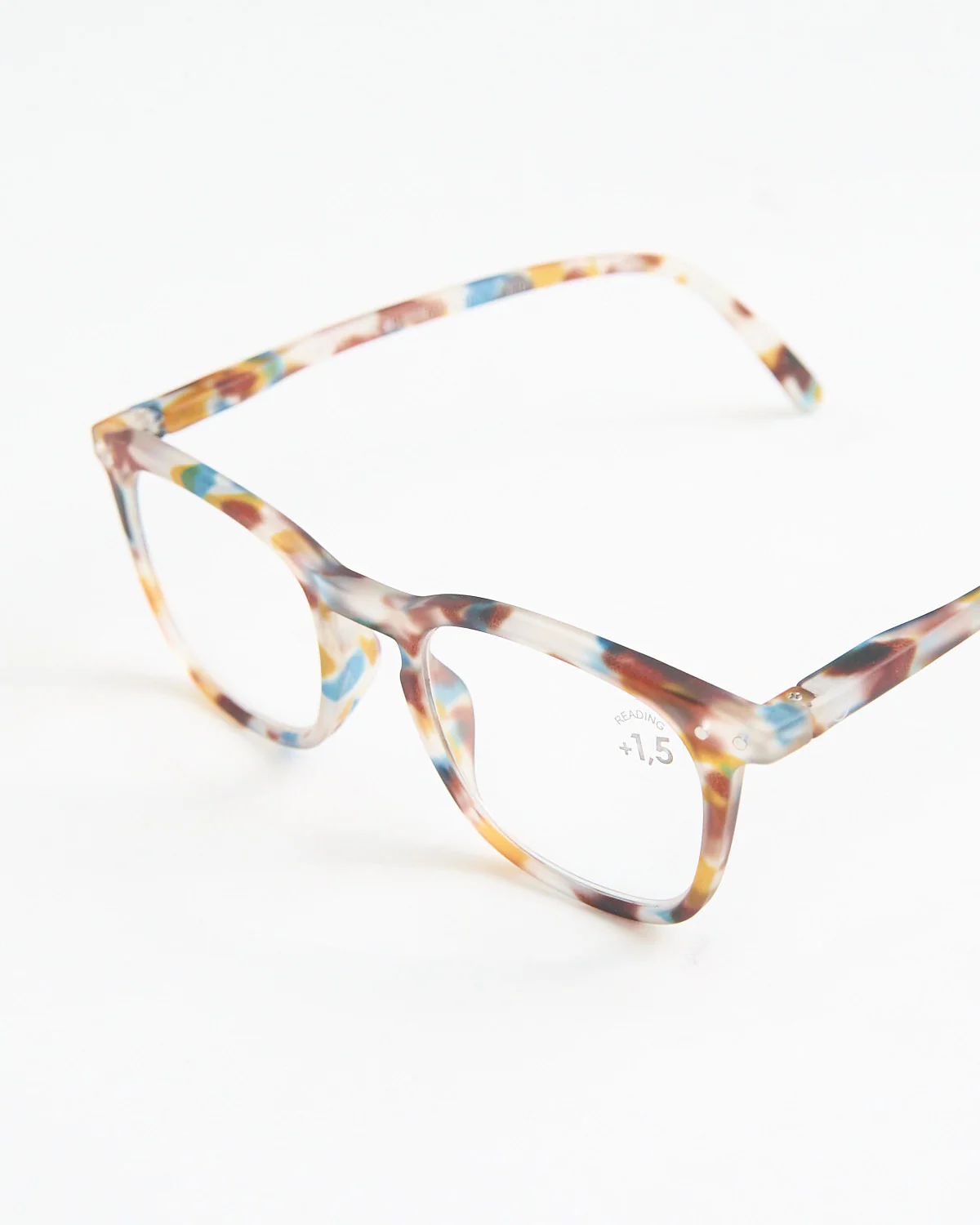 Blue Tortoise ''Trapeze' Reading Glasses - Image 4