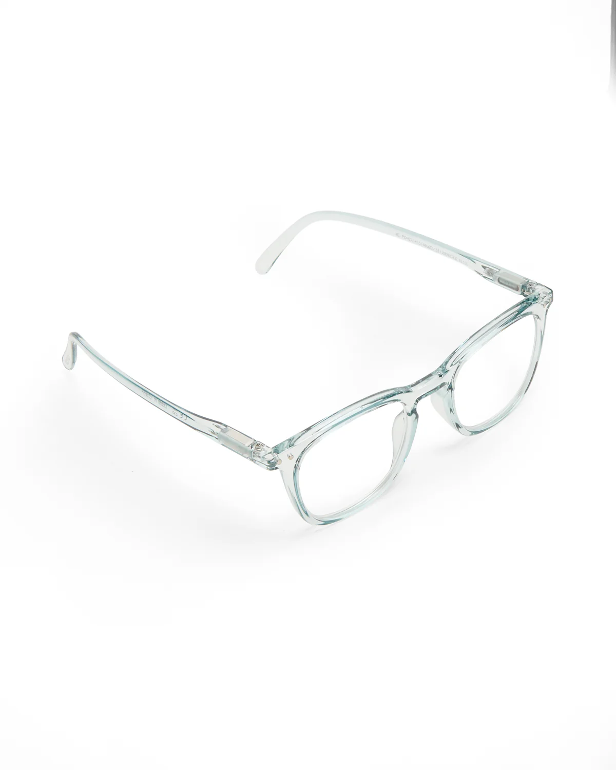 Frozen Blue ''Iconic Rectangle" Reading Glasses #E - Image 2