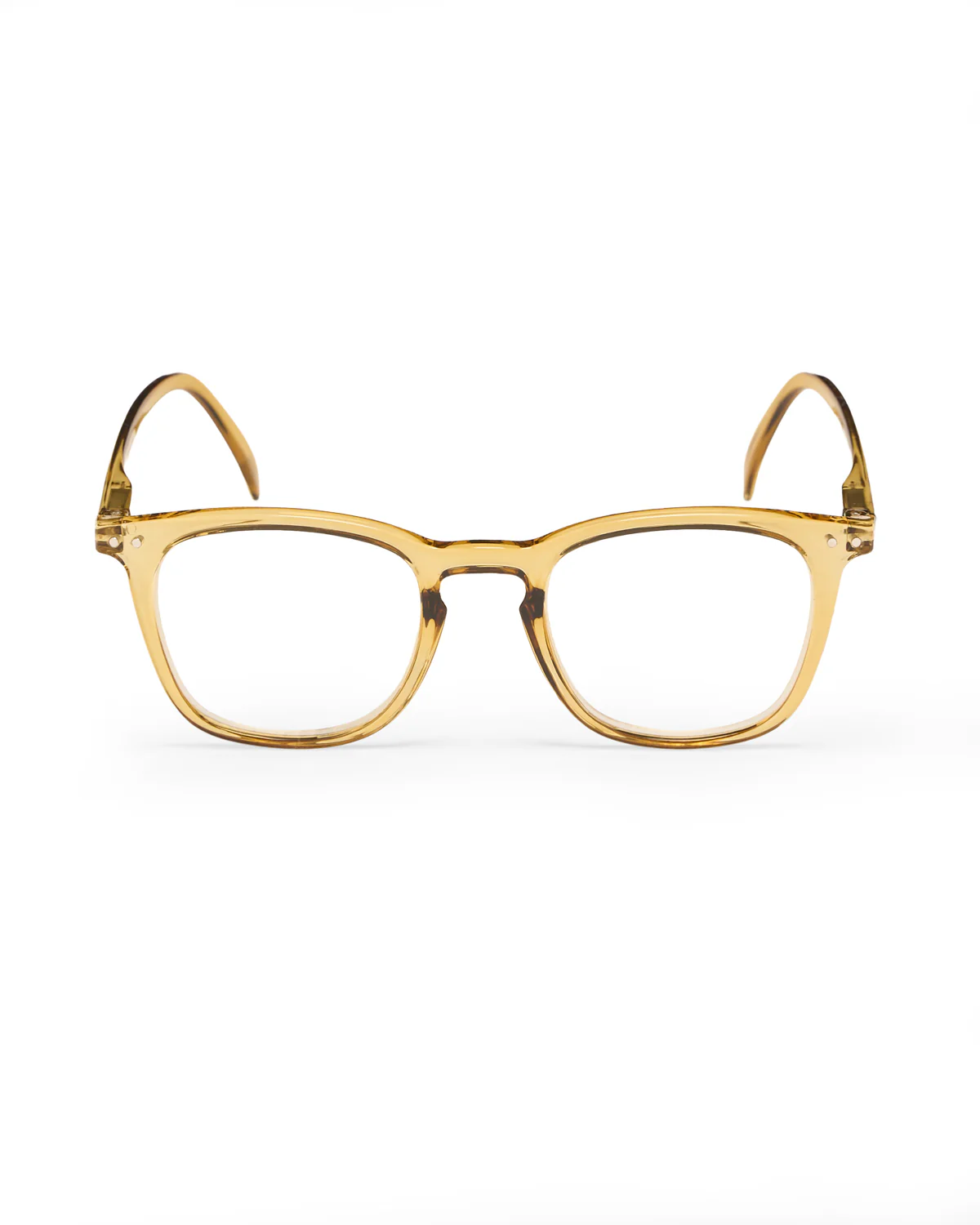 Golden Green "Iconic Rectangle" Reading Glassses #E