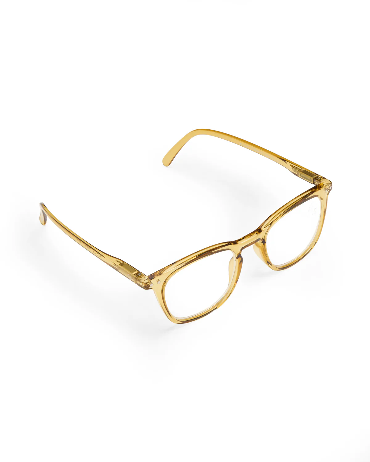 Golden Green "Iconic Rectangle" Reading Glassses #E - Image 2