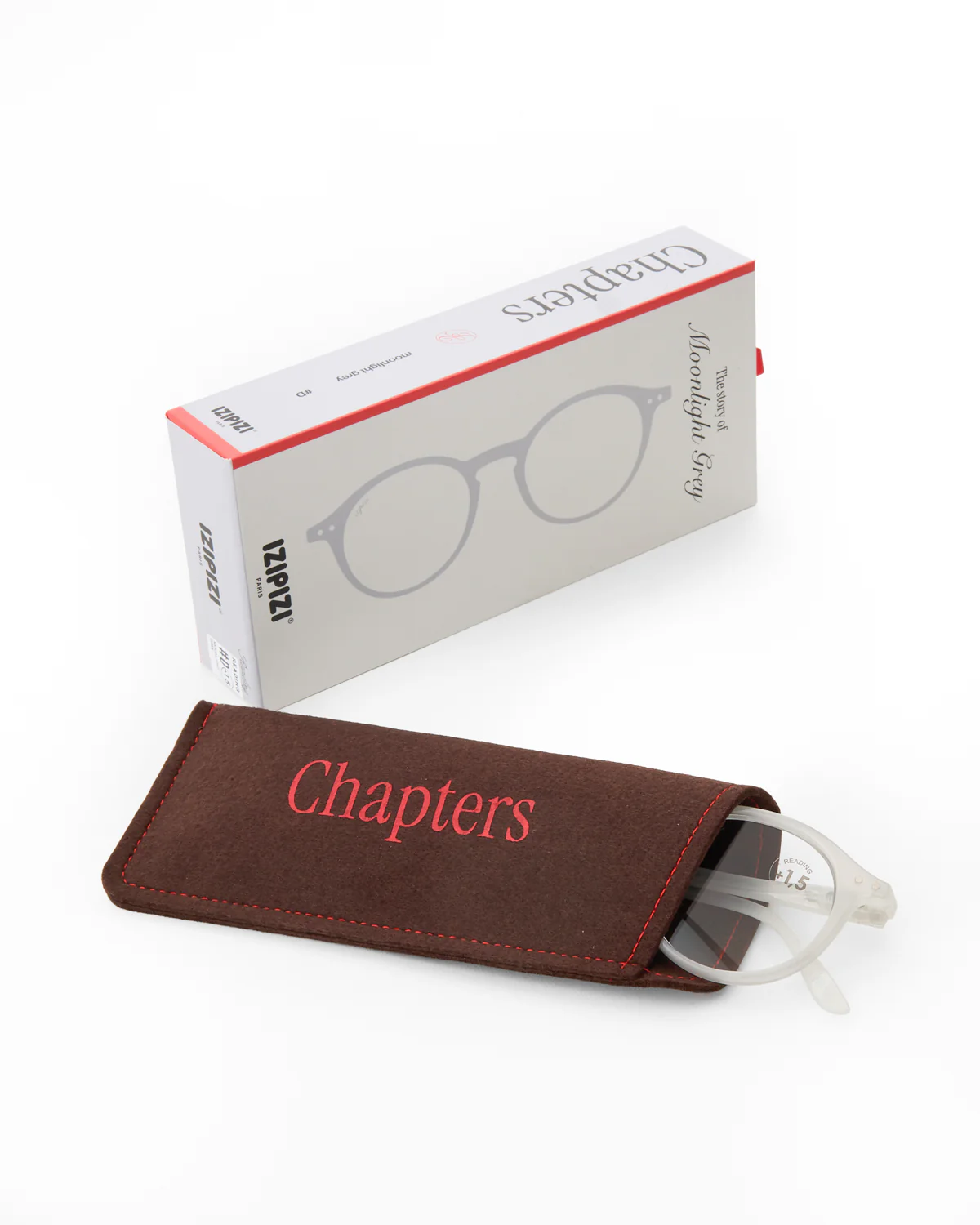 Moonlight Grey "Iconic Pantos" Reading Glasses #D - Image 4