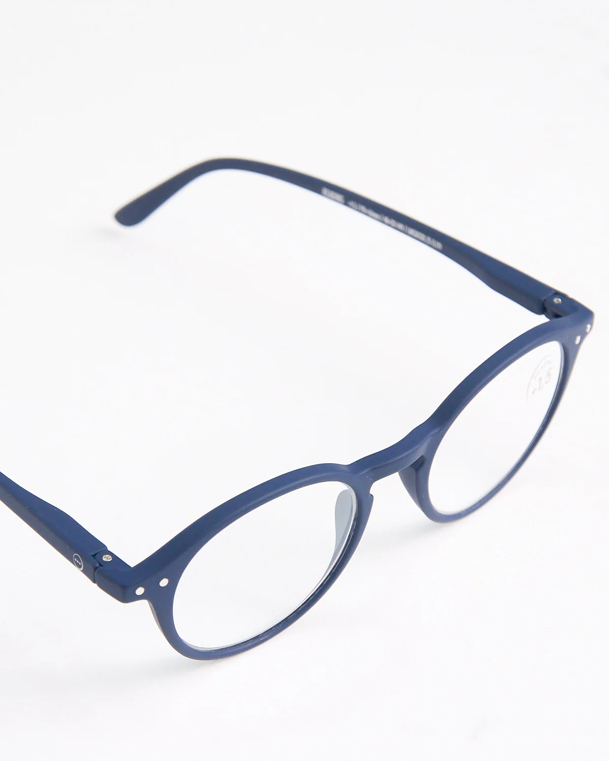 Navy ''Iconic' Reading Glasses - Image 4
