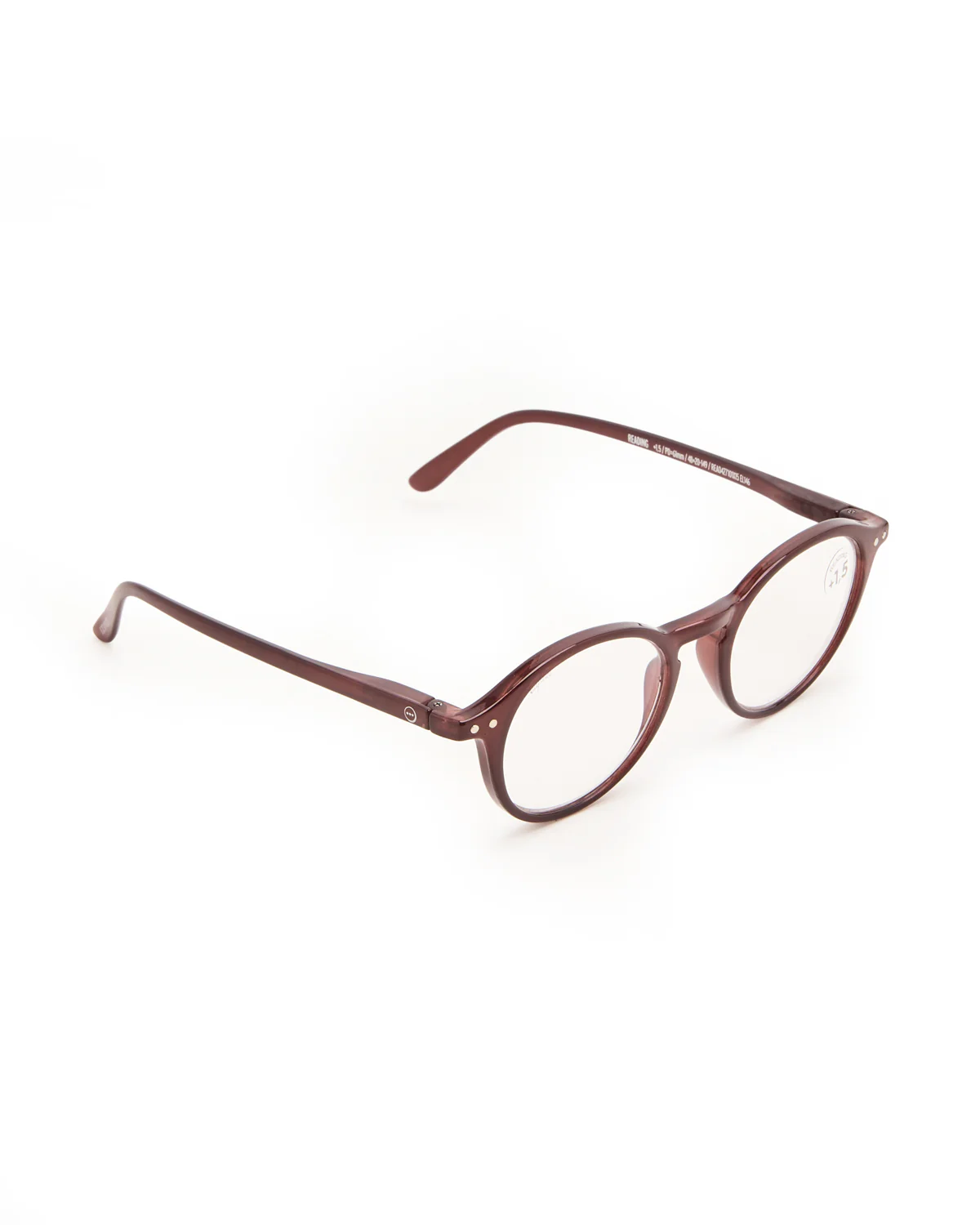 Old Leather "Iconic Pantos" Reading Glasses #D - Image 2