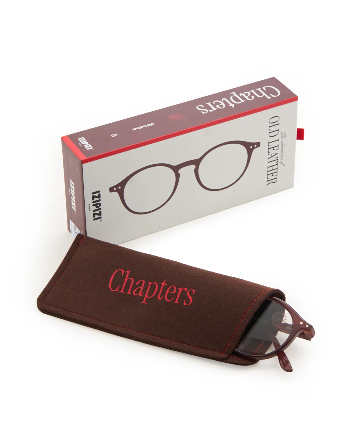 Old Leather "Iconic Pantos" Reading Glasses #D - Image 4
