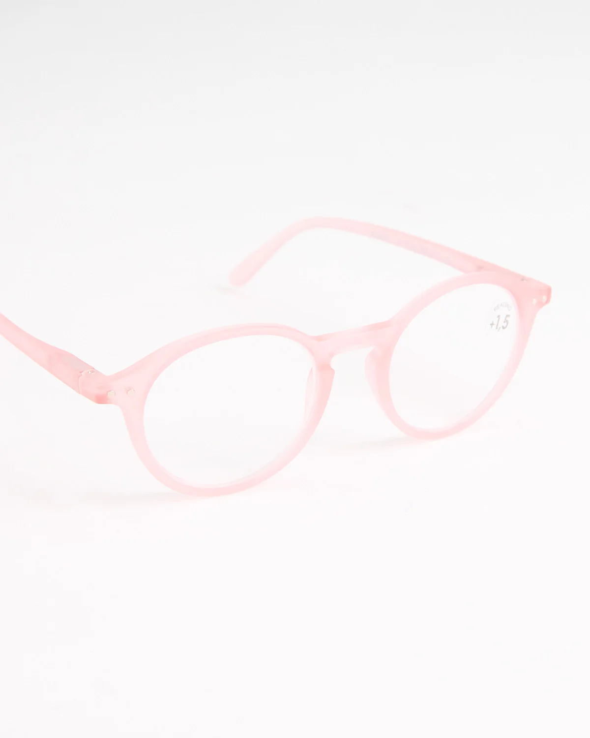 Pink ''Iconic' Reading Glasses #D - Image 3