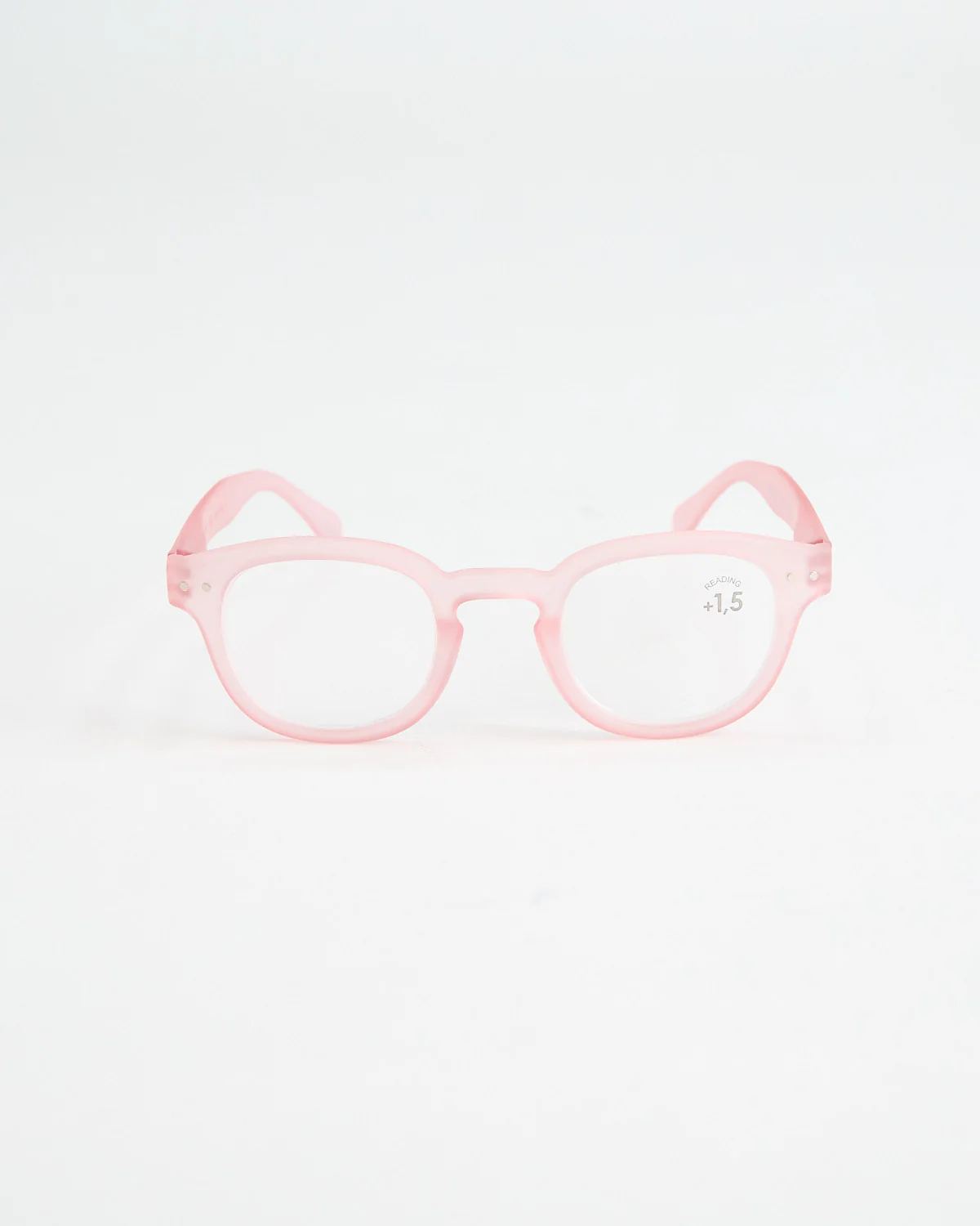 Pink ''Retro' Reading Glasses #C