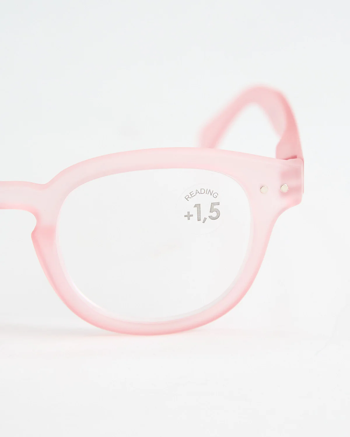 Pink ''Retro' Reading Glasses #C - Image 2