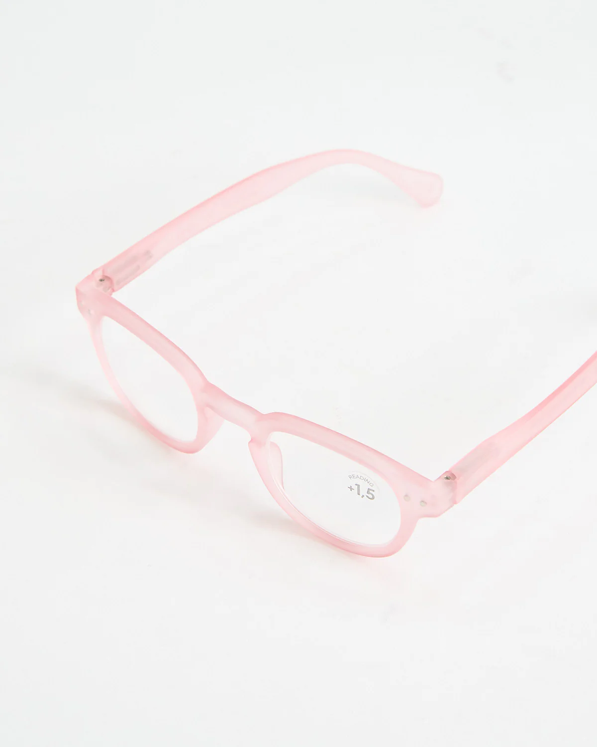 Pink ''Retro' Reading Glasses #C - Image 4