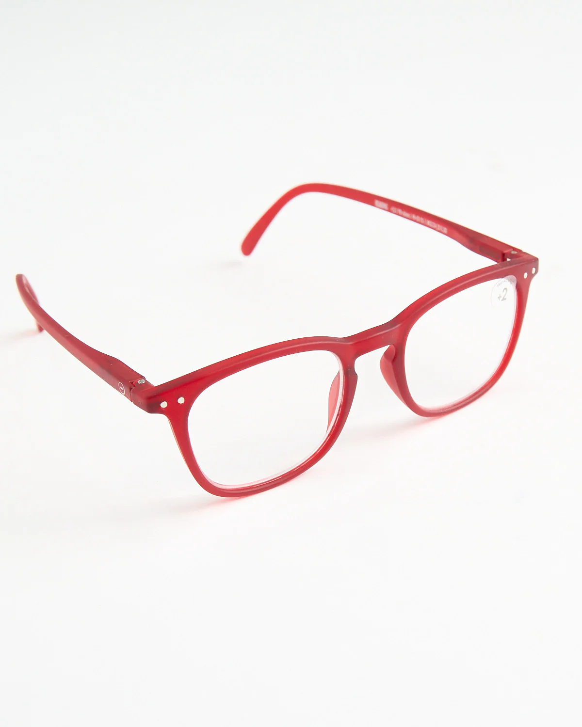 Red ''Trapeze' Reading Glasses - Image 3