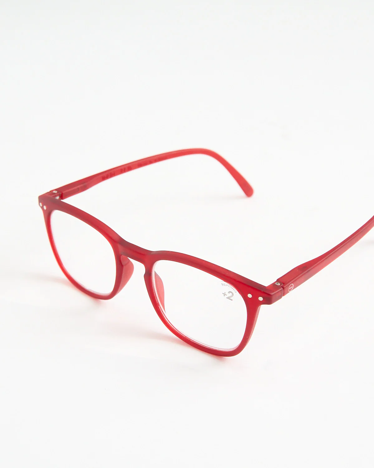 Red ''Trapeze' Reading Glasses - Image 4