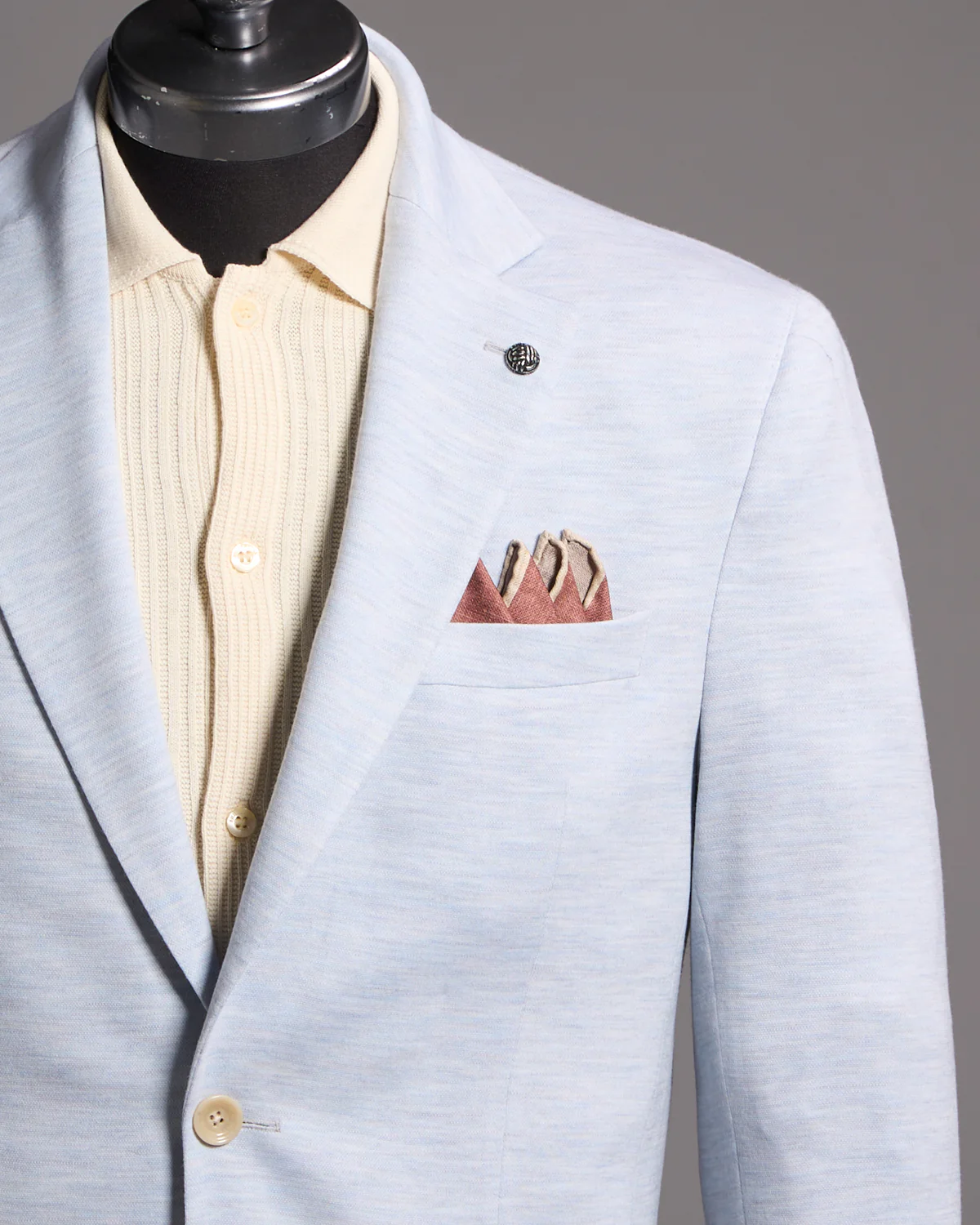 Loro Piana Capolavoro Knit Jersey Soft Jacket - Image 2