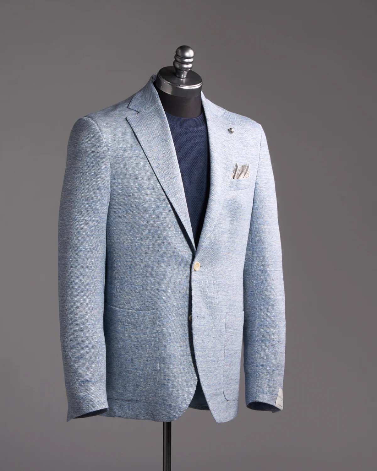 Loro Piana Summertime Knit Jersey Soft Jacket