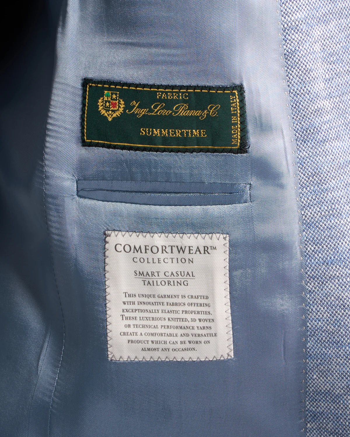 Loro Piana Summertime Knit Jersey Soft Jacket - Image 8