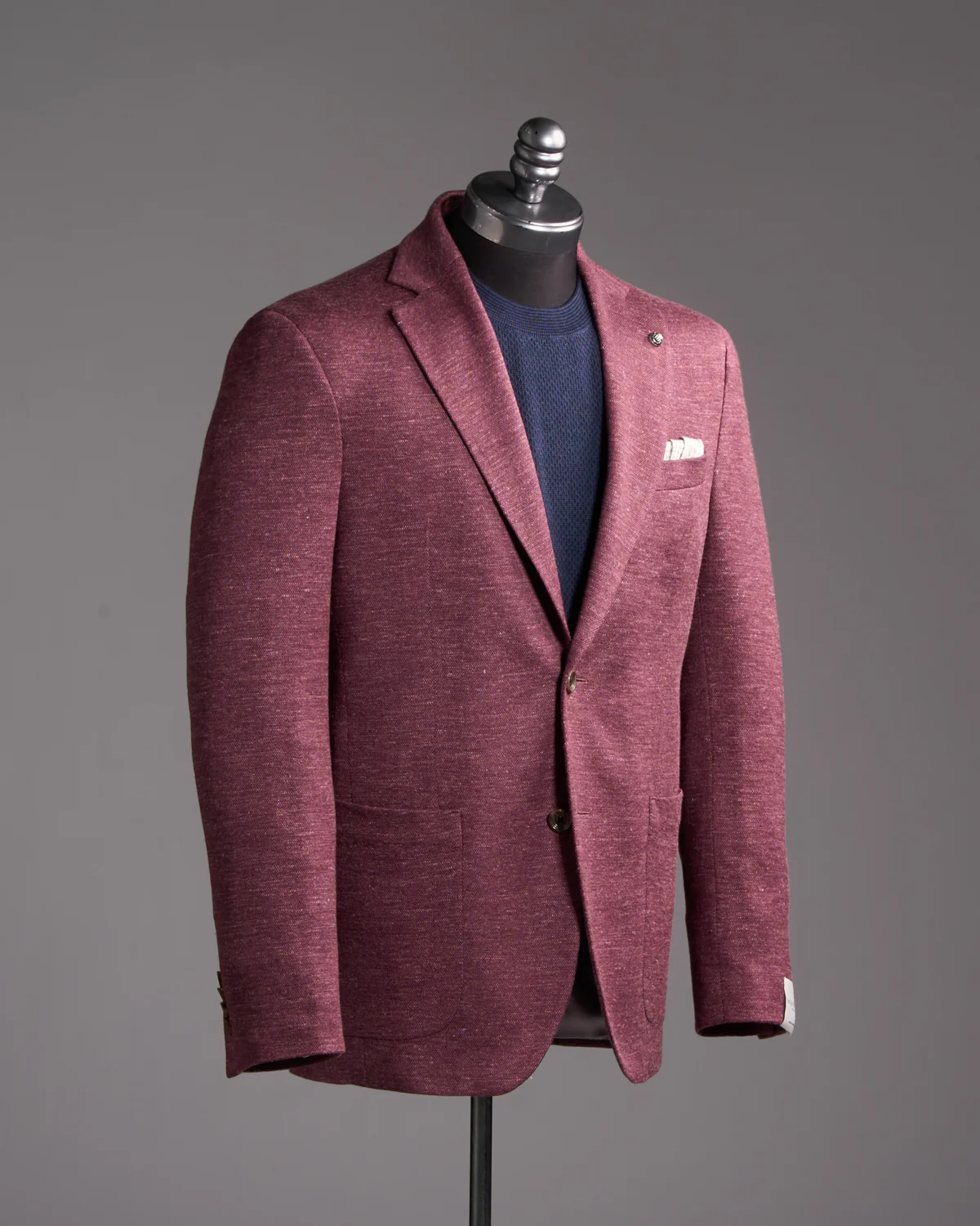 Loro Piana Summertime Knit Jersey Soft Jacket