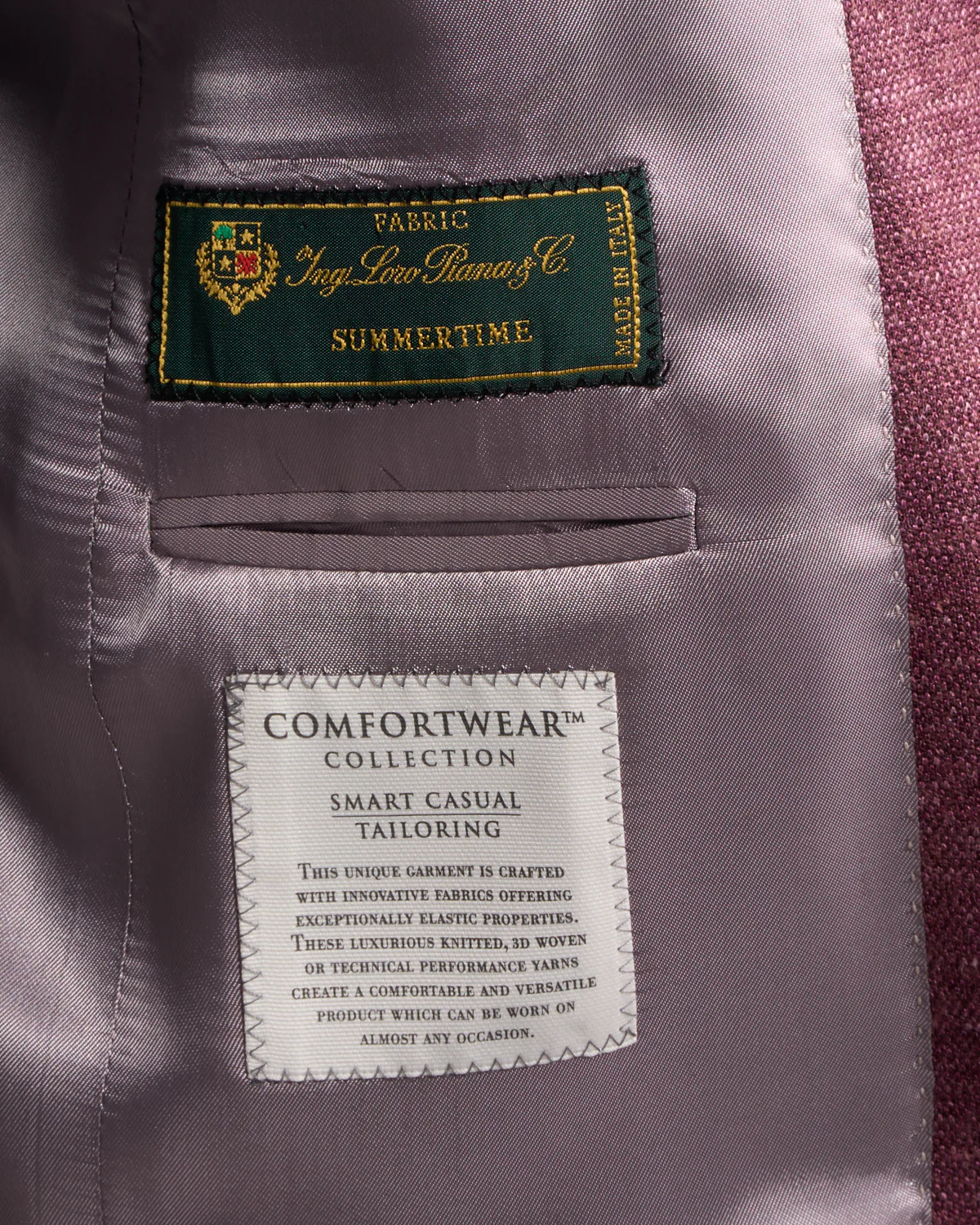 Loro Piana Summertime Knit Jersey Soft Jacket - Image 8