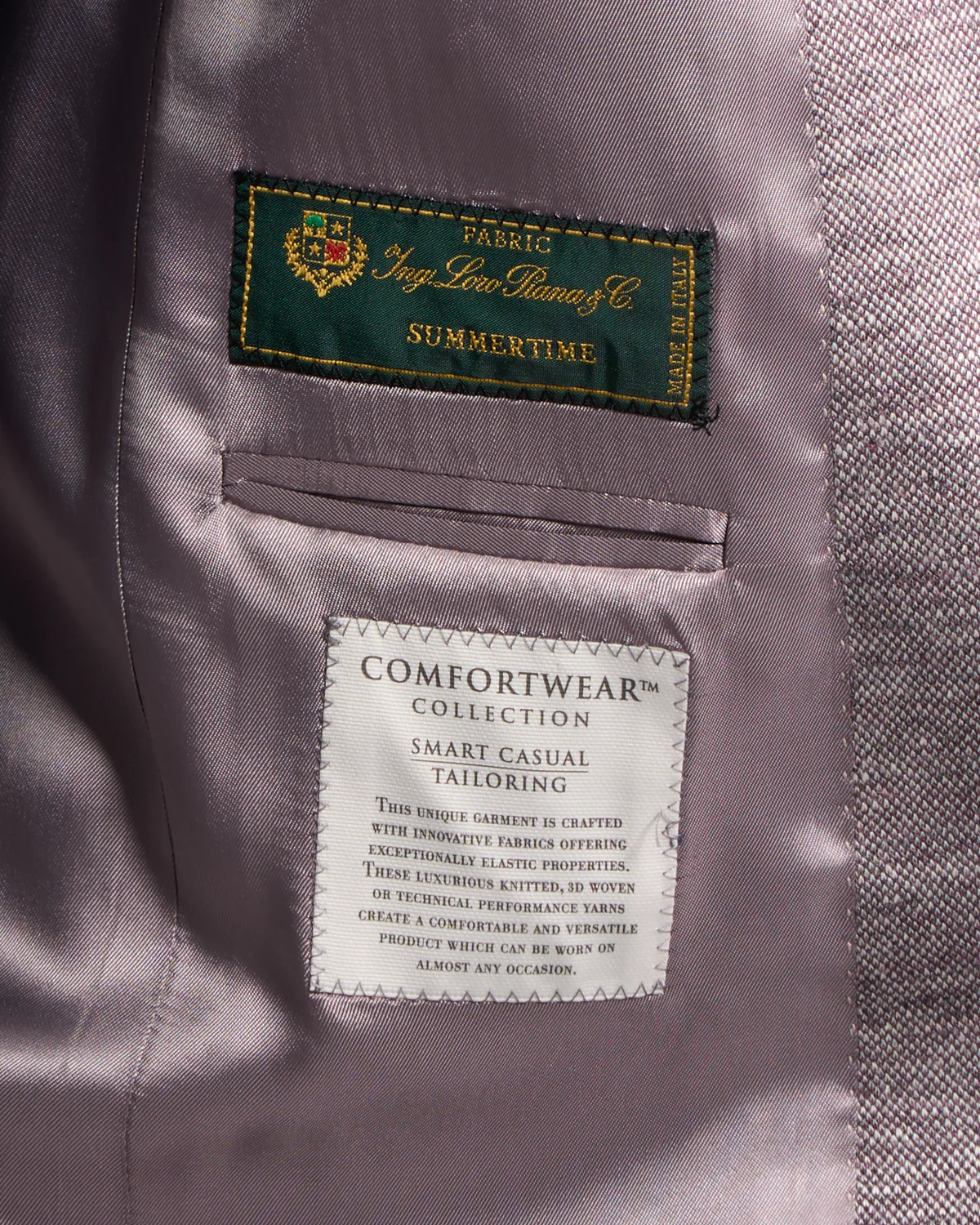 Loro Piana Summertime Knit Jersey Soft Jacket - Image 8