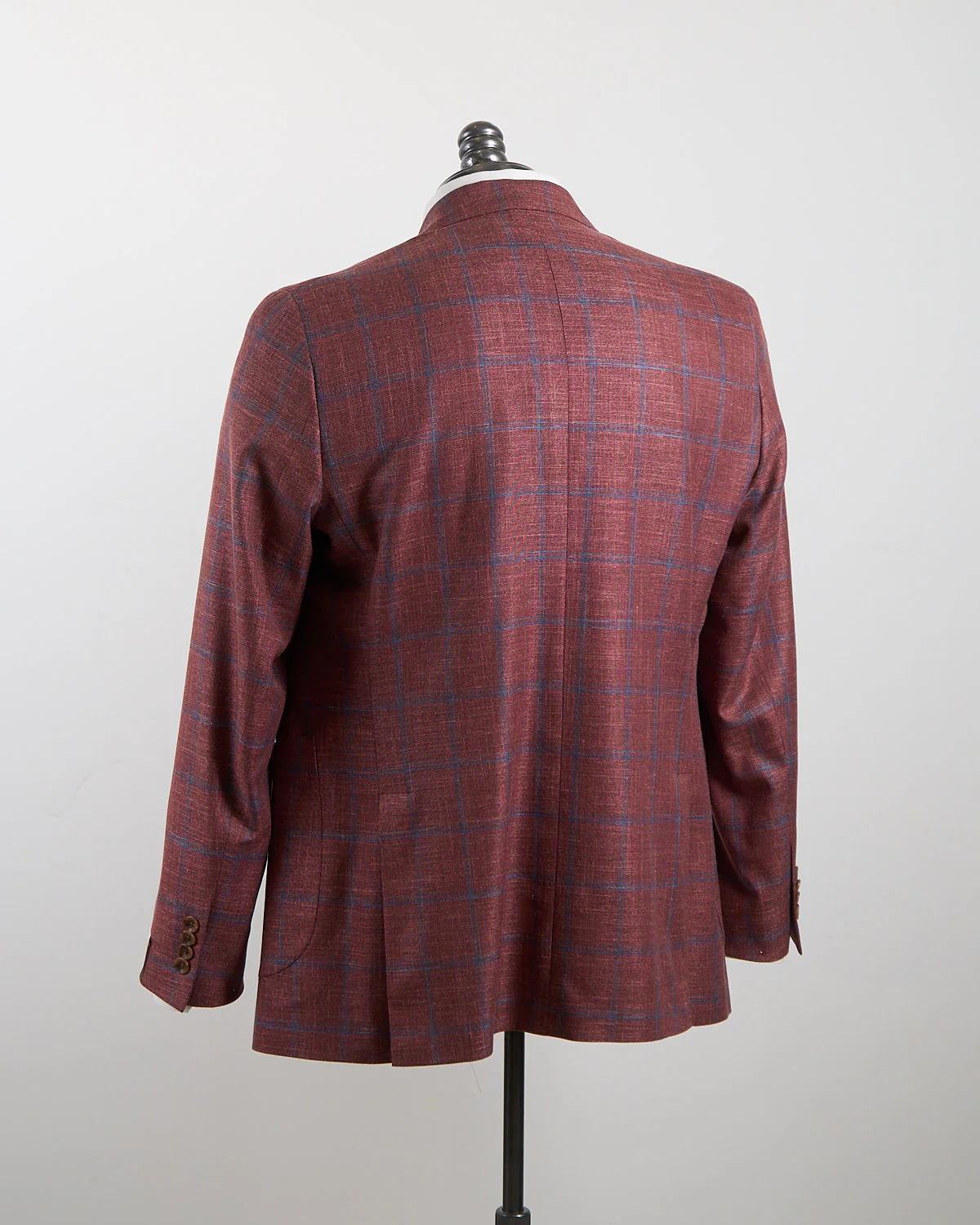 Stretch Summertime Check Hopsack Soft Jacket - Image 3