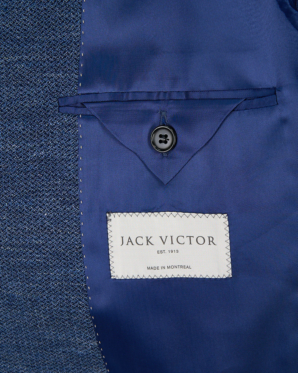 Textured Cotton Jersey Soft Blazer - Image 10