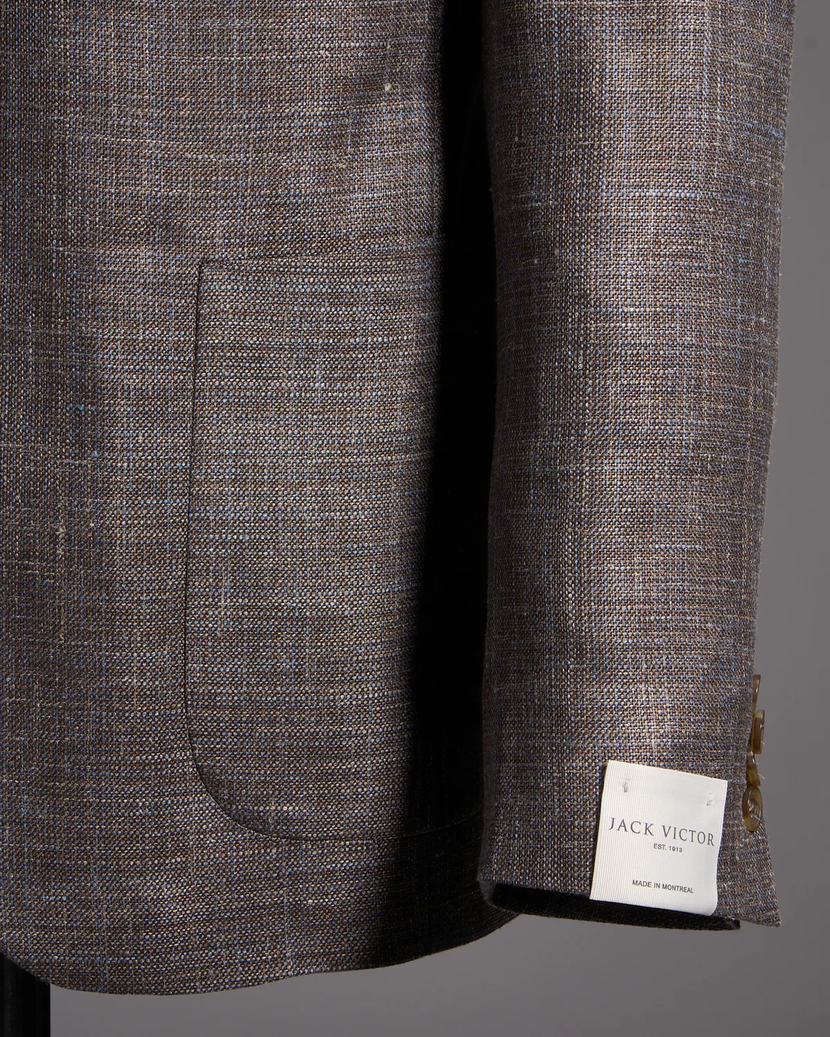 Wool-Silk-Linen 'Summertime' Sport Jacket - Image 3