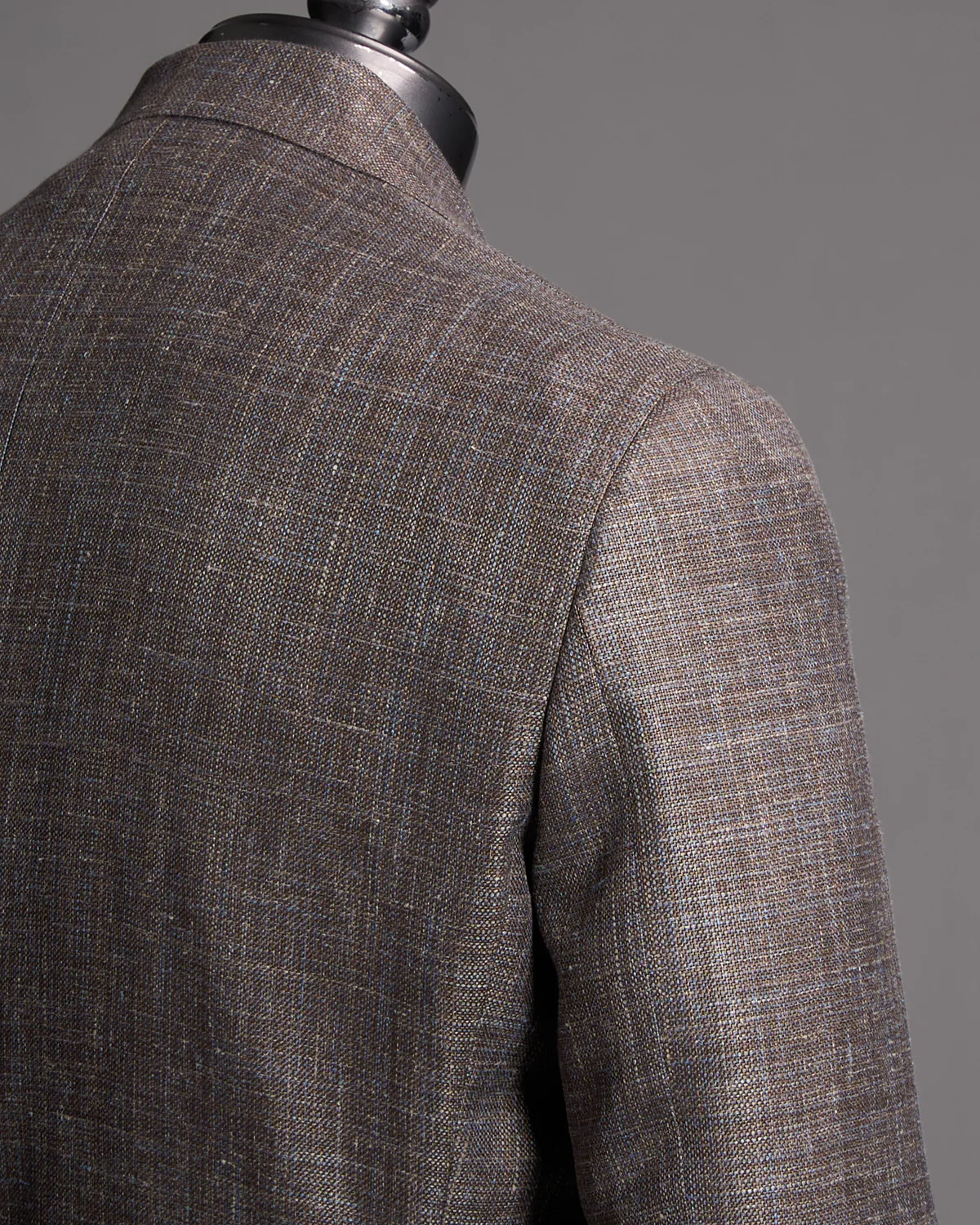 Wool-Silk-Linen 'Summertime' Sport Jacket - Image 4