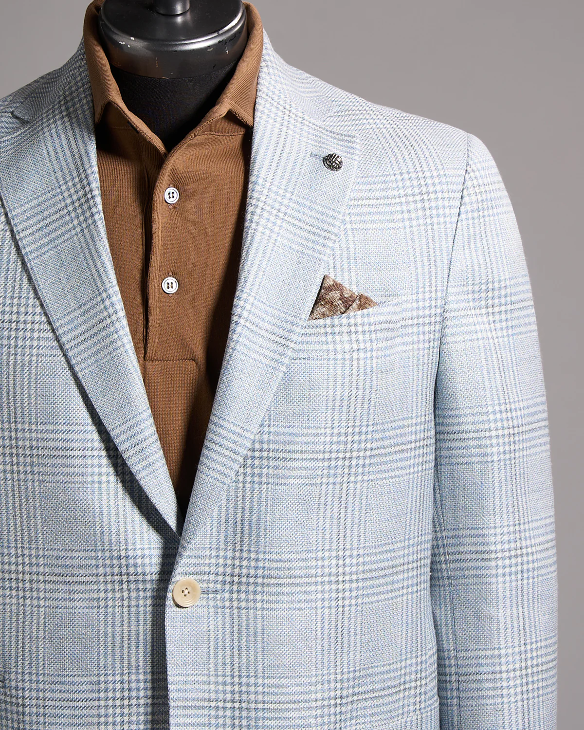 Wool-Silk-Linen 'summertime' Sport Jacket - Image 2