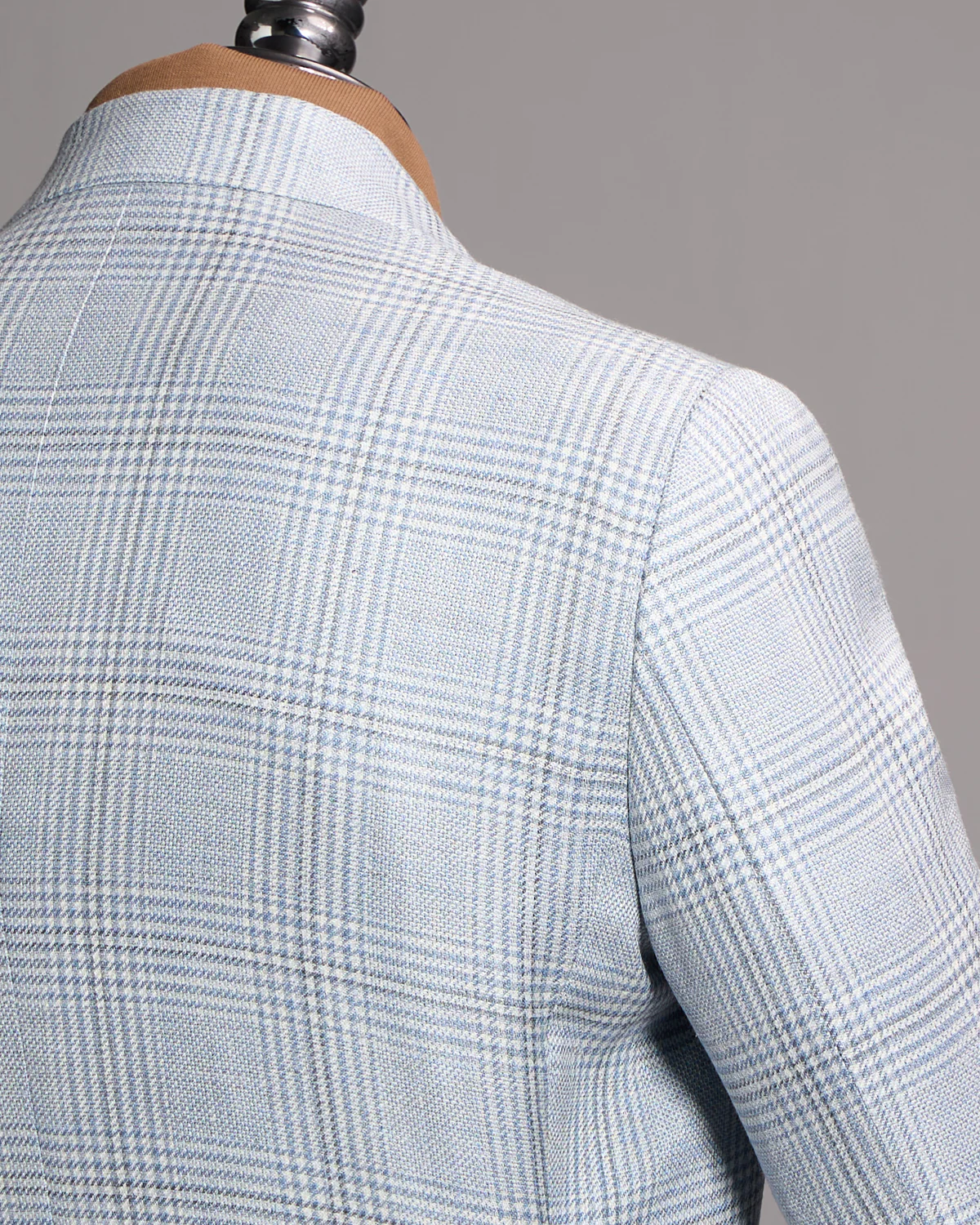 Wool-Silk-Linen 'summertime' Sport Jacket - Image 3