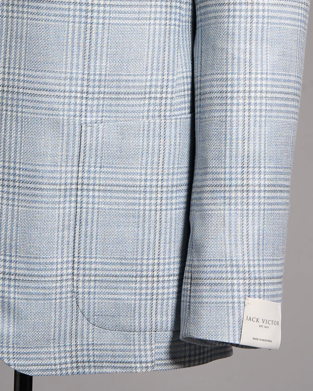 Wool-Silk-Linen 'summertime' Sport Jacket - Image 4