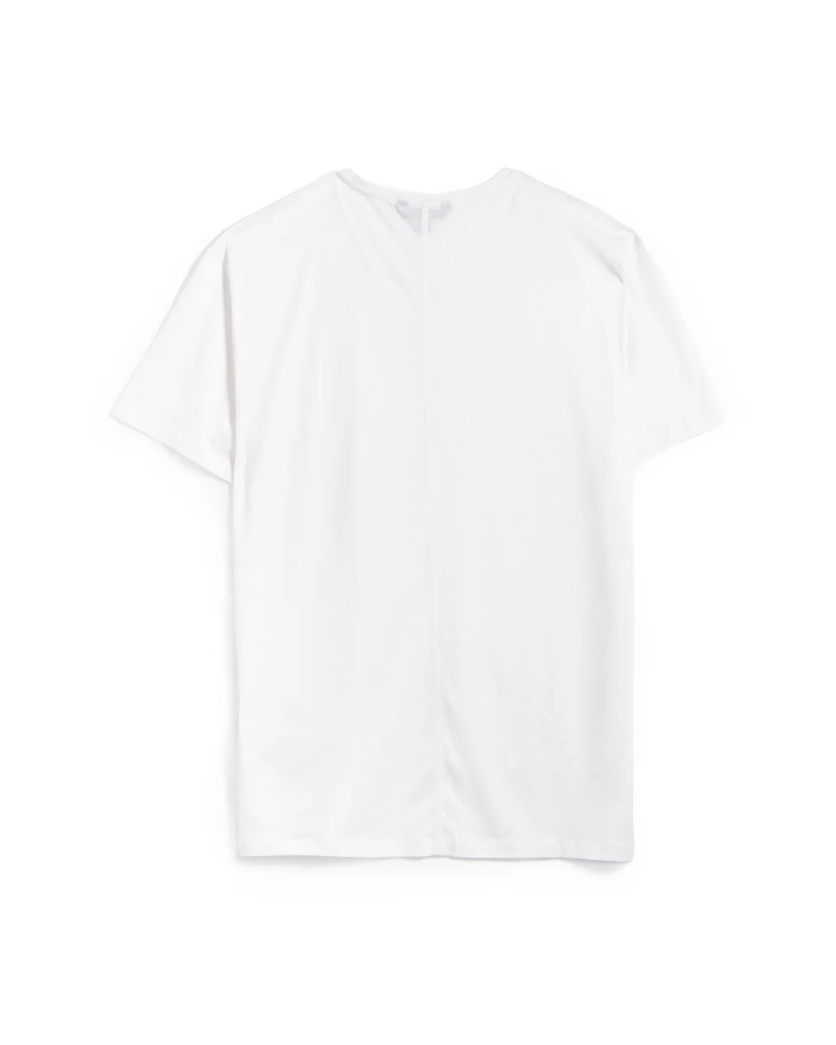 Amato Regular Fit Ss Crew With Shoulder Detail - Image 3