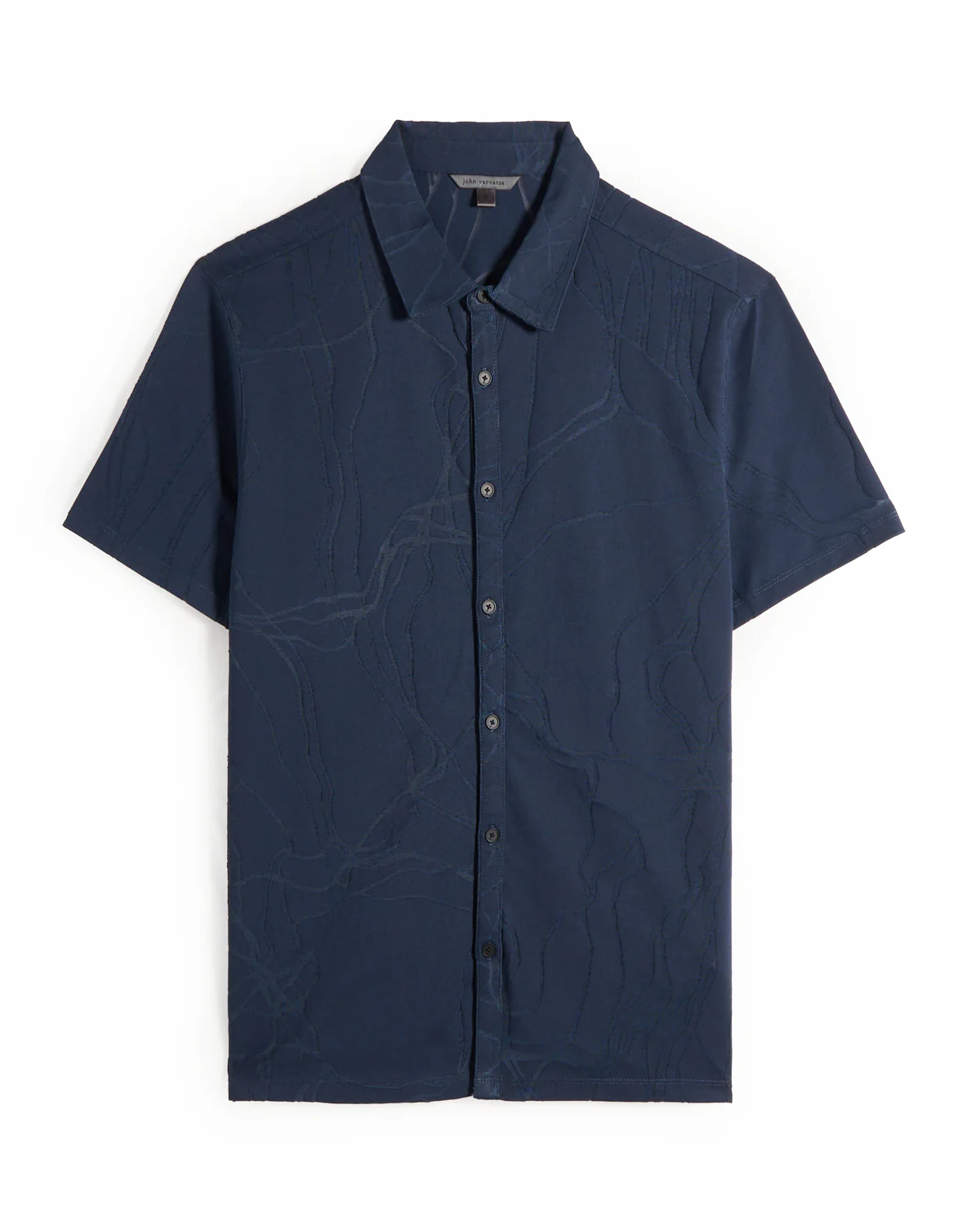 Elio Ss Tangled Lines Shirt