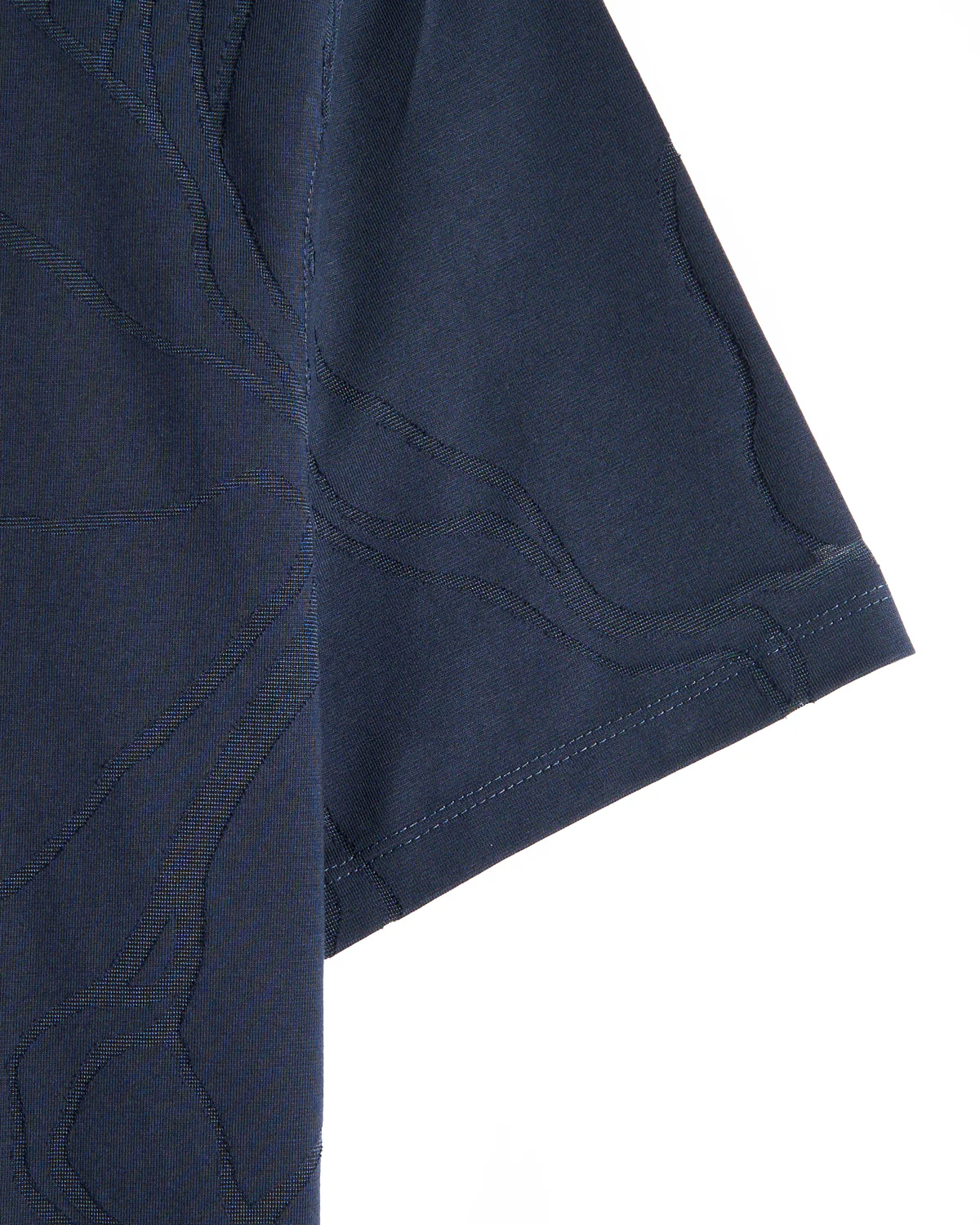 Elio Ss Tangled Lines Shirt - Image 4