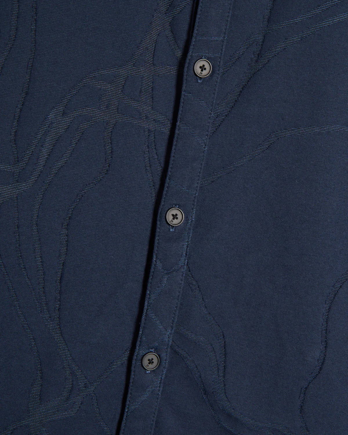 Elio Ss Tangled Lines Shirt - Image 5