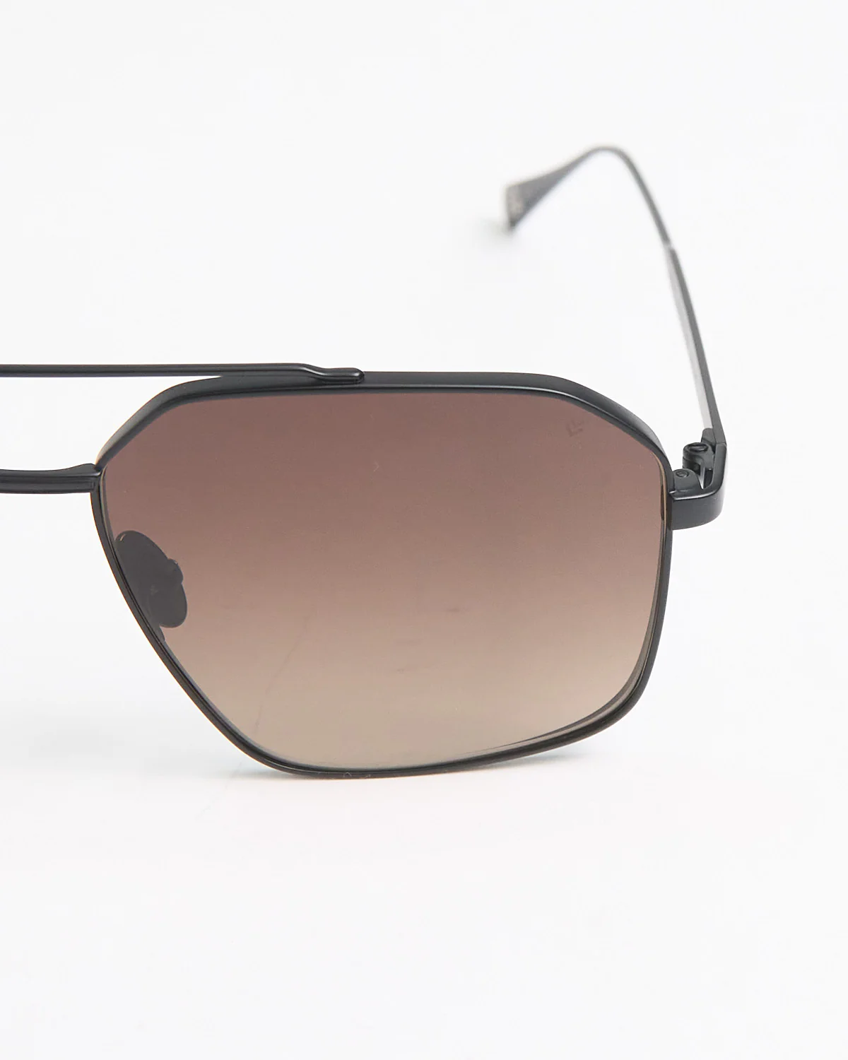 Matte Black Metal Frame SJV563 Sunglasses - Image 4