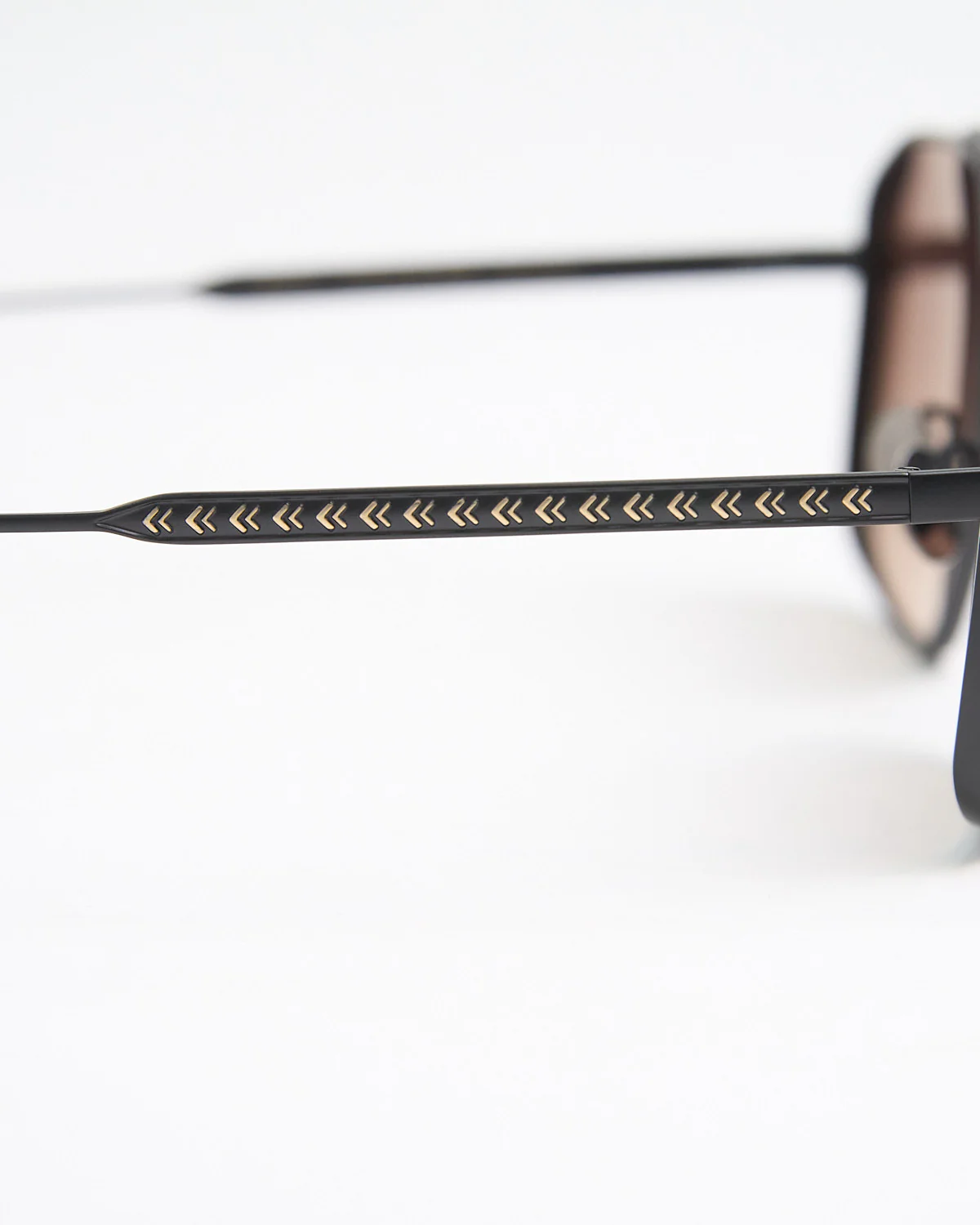 Matte Black Metal Frame SJV563 Sunglasses - Image 6