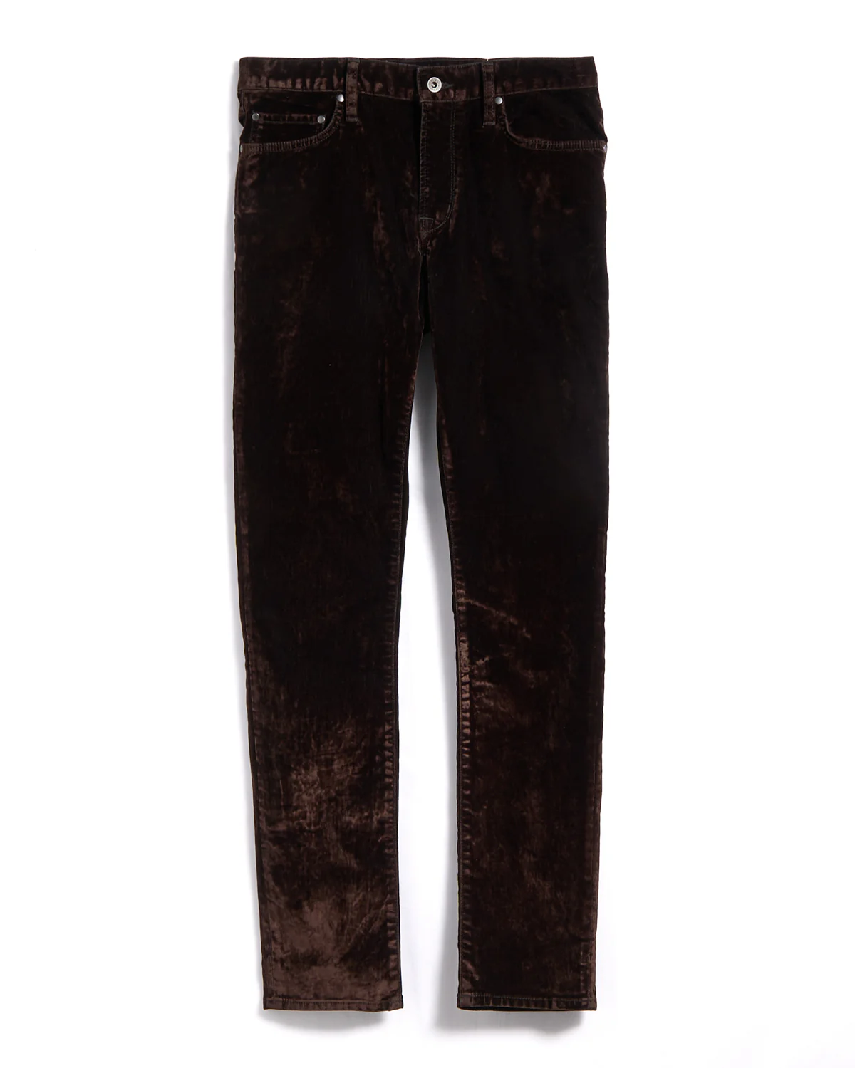 J702 Velvet 5 Pocket Pants