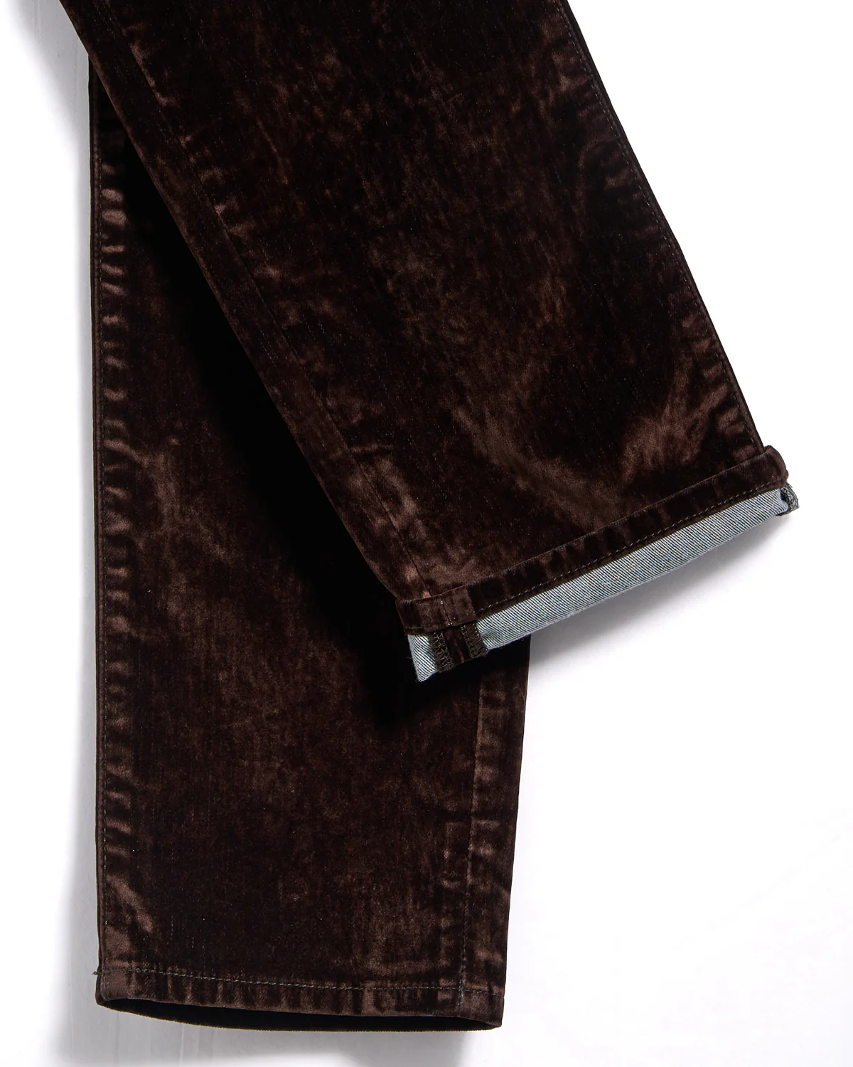 J702 Velvet 5 Pocket Pants - Image 6