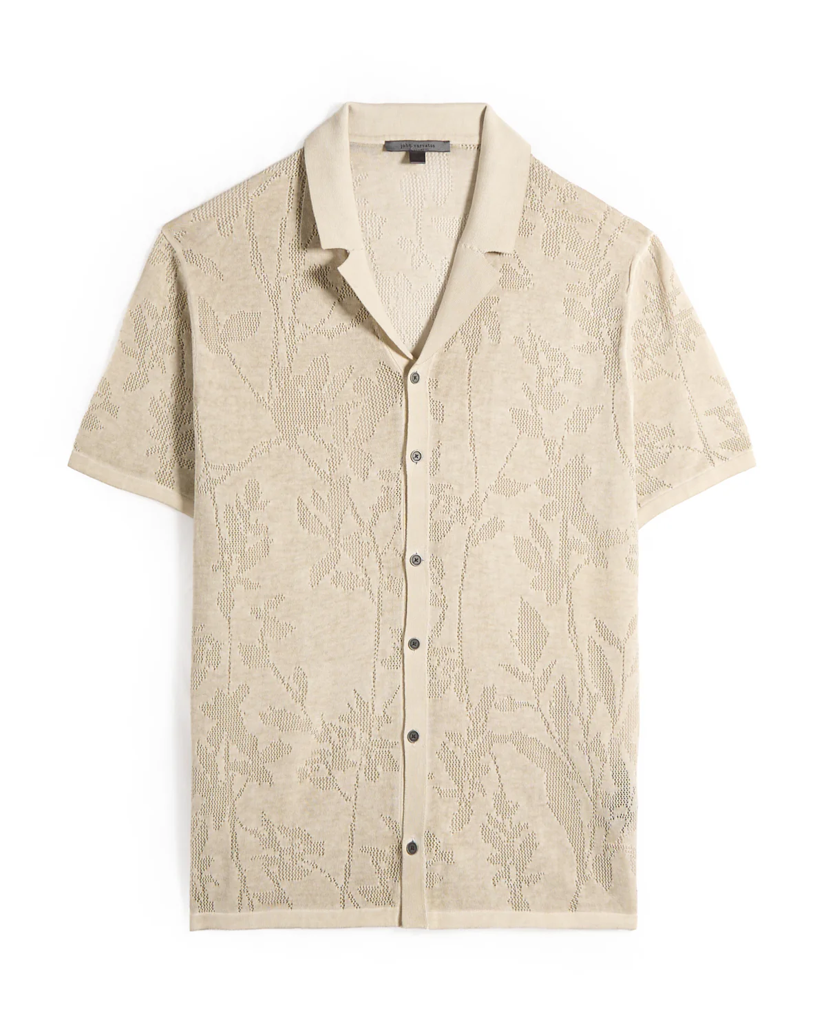 Miguel Ss Camp Collar Shirt