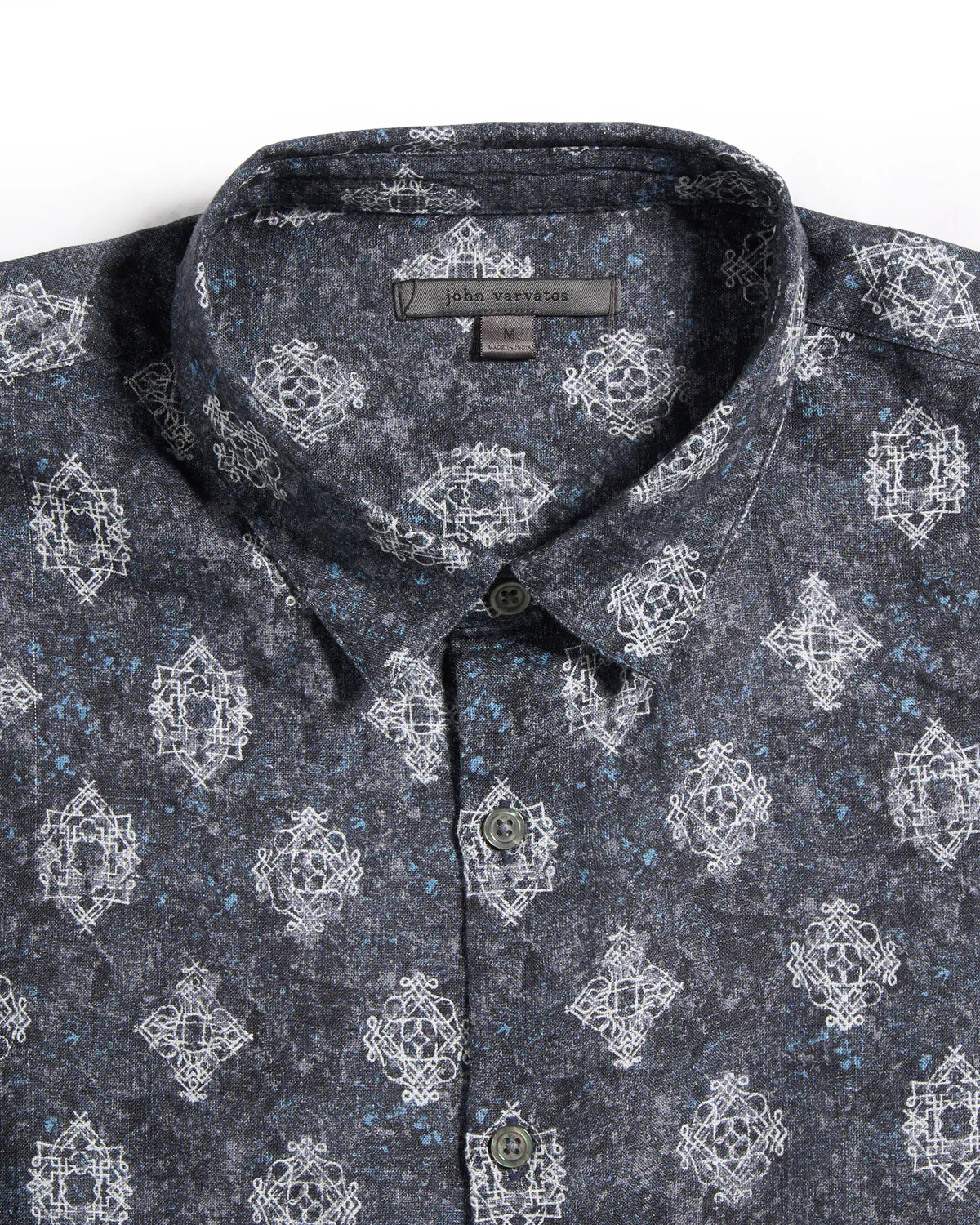 Ross Ls Button Placket Slim Fit Shirt - Image 3