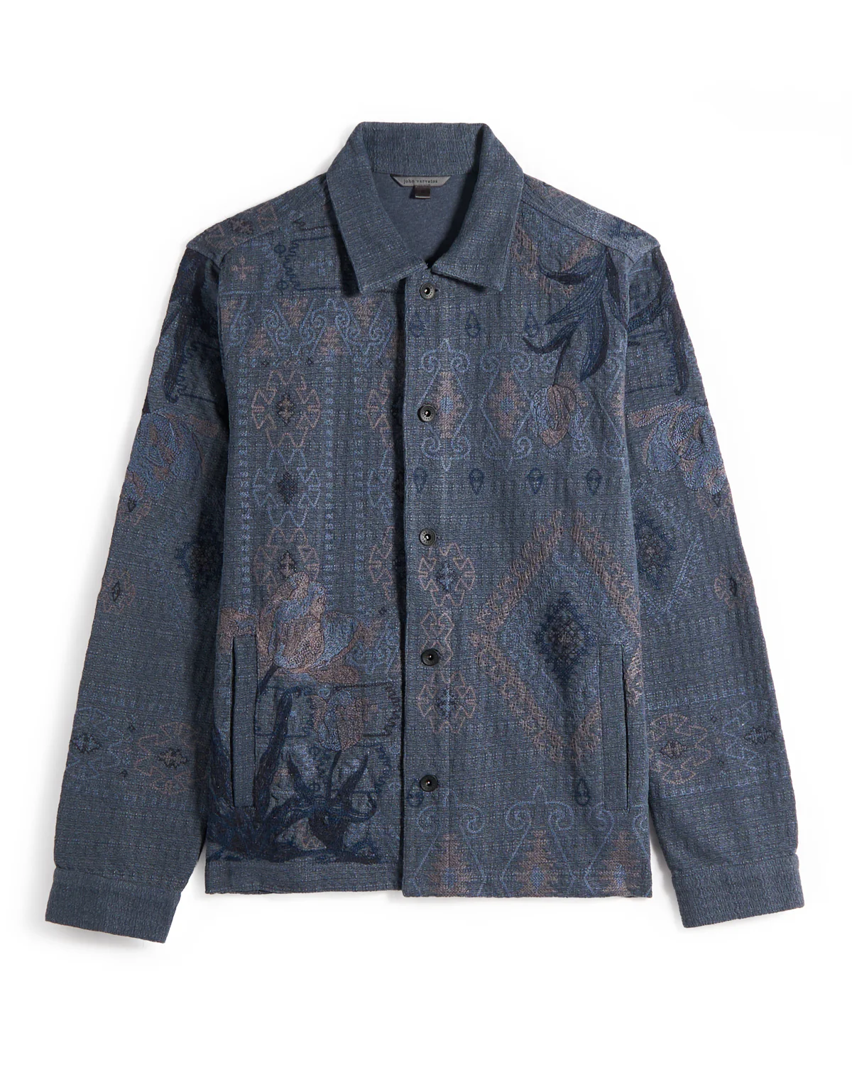 Sheridan Embroidered Swacket