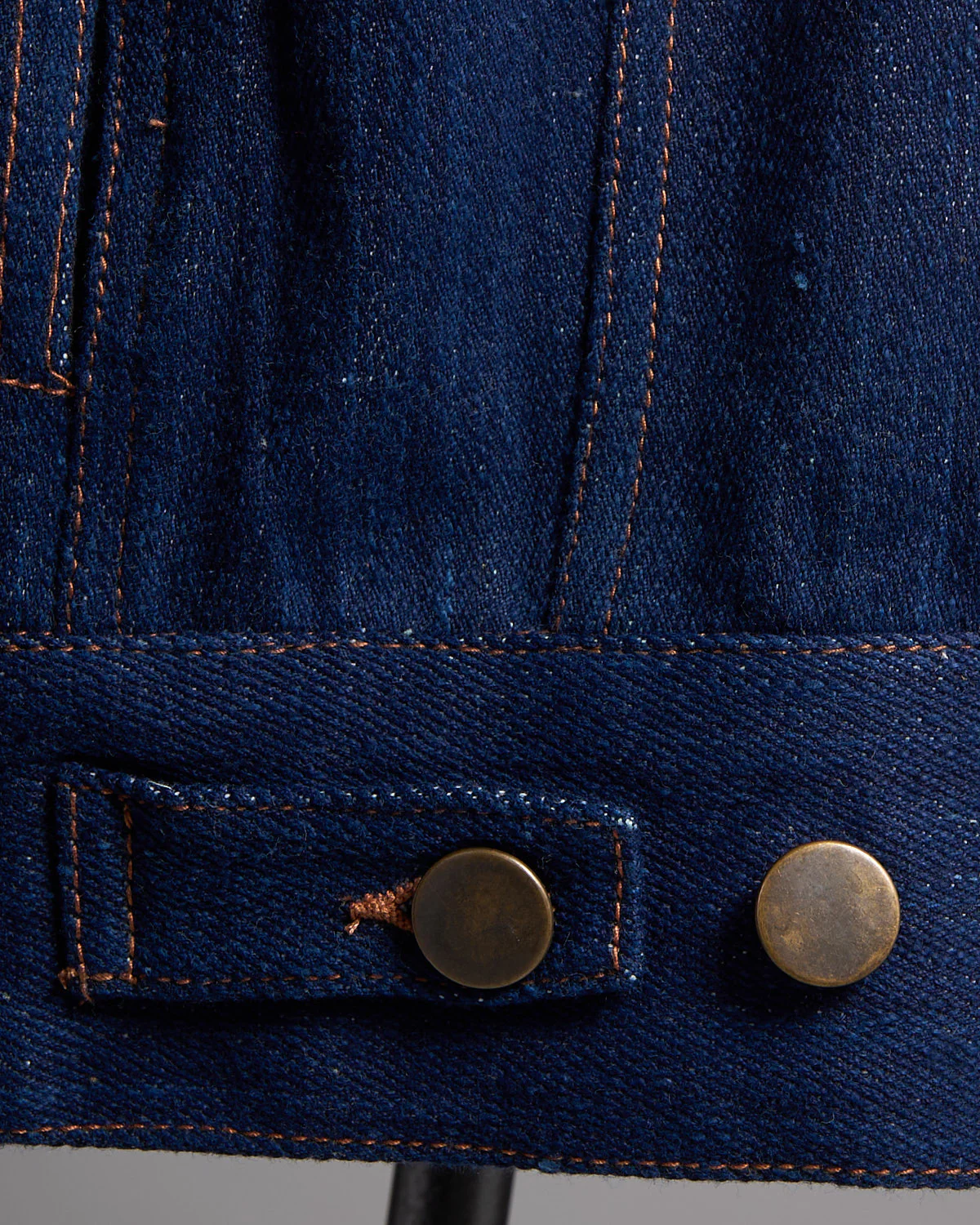 Marvin Indigo Hand-Painted Denim Jacket - Image 6
