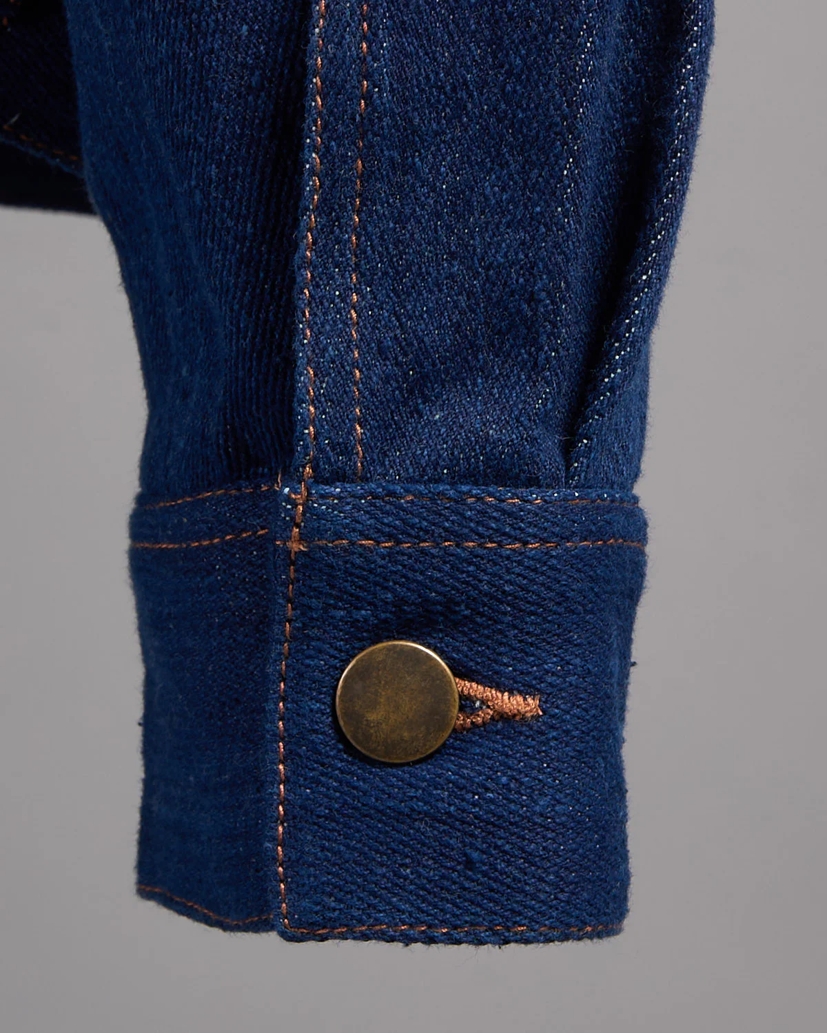 Marvin Indigo Hand-Painted Denim Jacket - Image 9