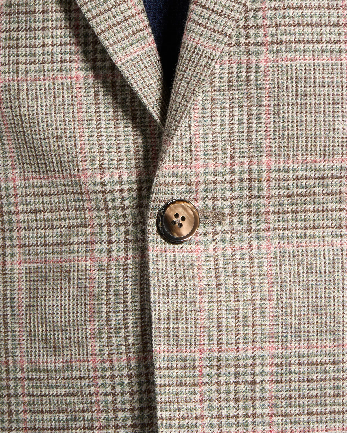 Glencheck Linen-Wool Sport Jacket - Image 6