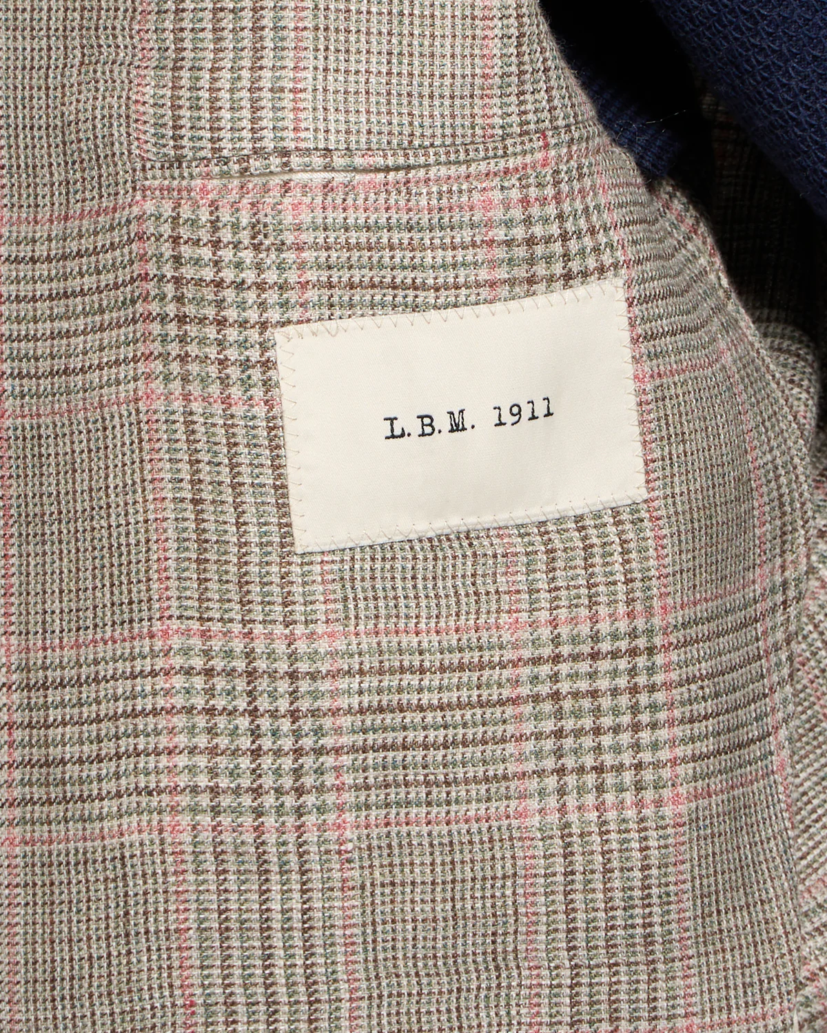 Glencheck Linen-Wool Sport Jacket - Image 7