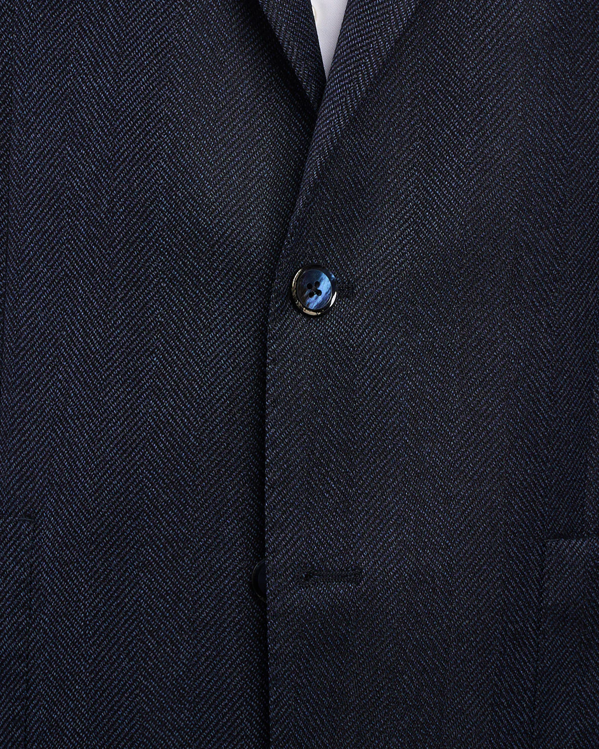 Herringbone Untreated Wool Soft Sport Jacket - Image 4