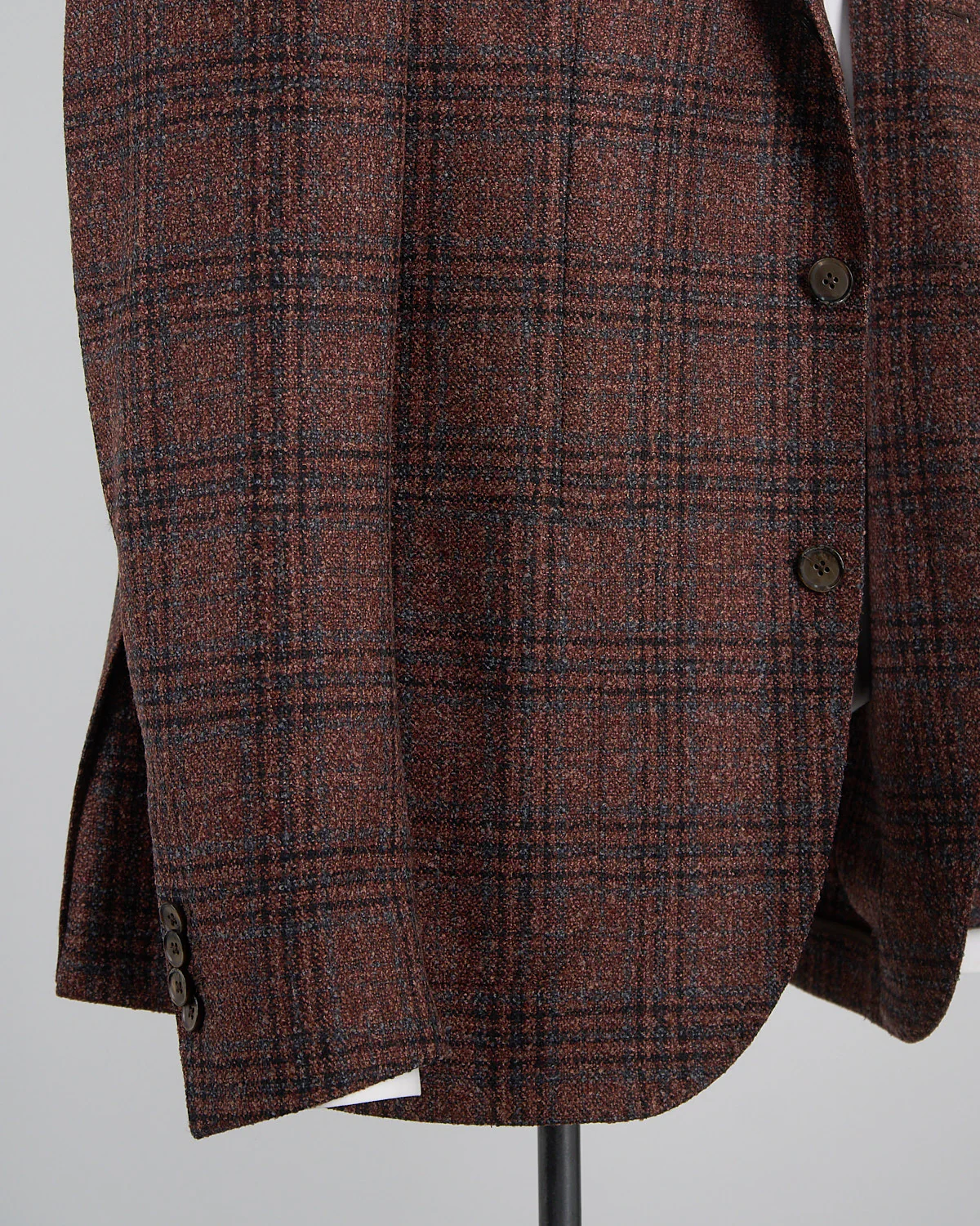Soft Boucle Glencheck Sport Jacket - Image 7