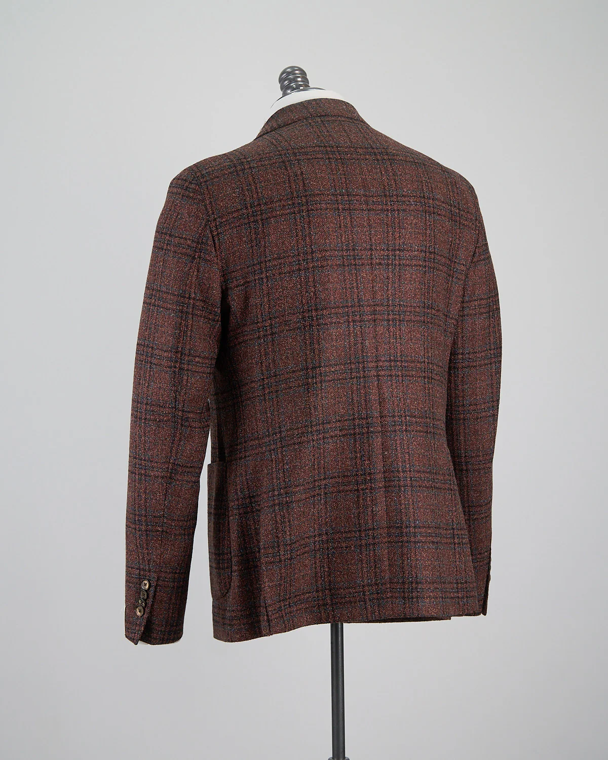 Soft Boucle Glencheck Sport Jacket - Image 9